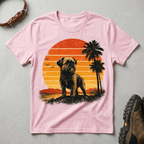 Brussels Griffon - 70s Sunset