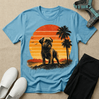 Brussels Griffon - 70s Sunset