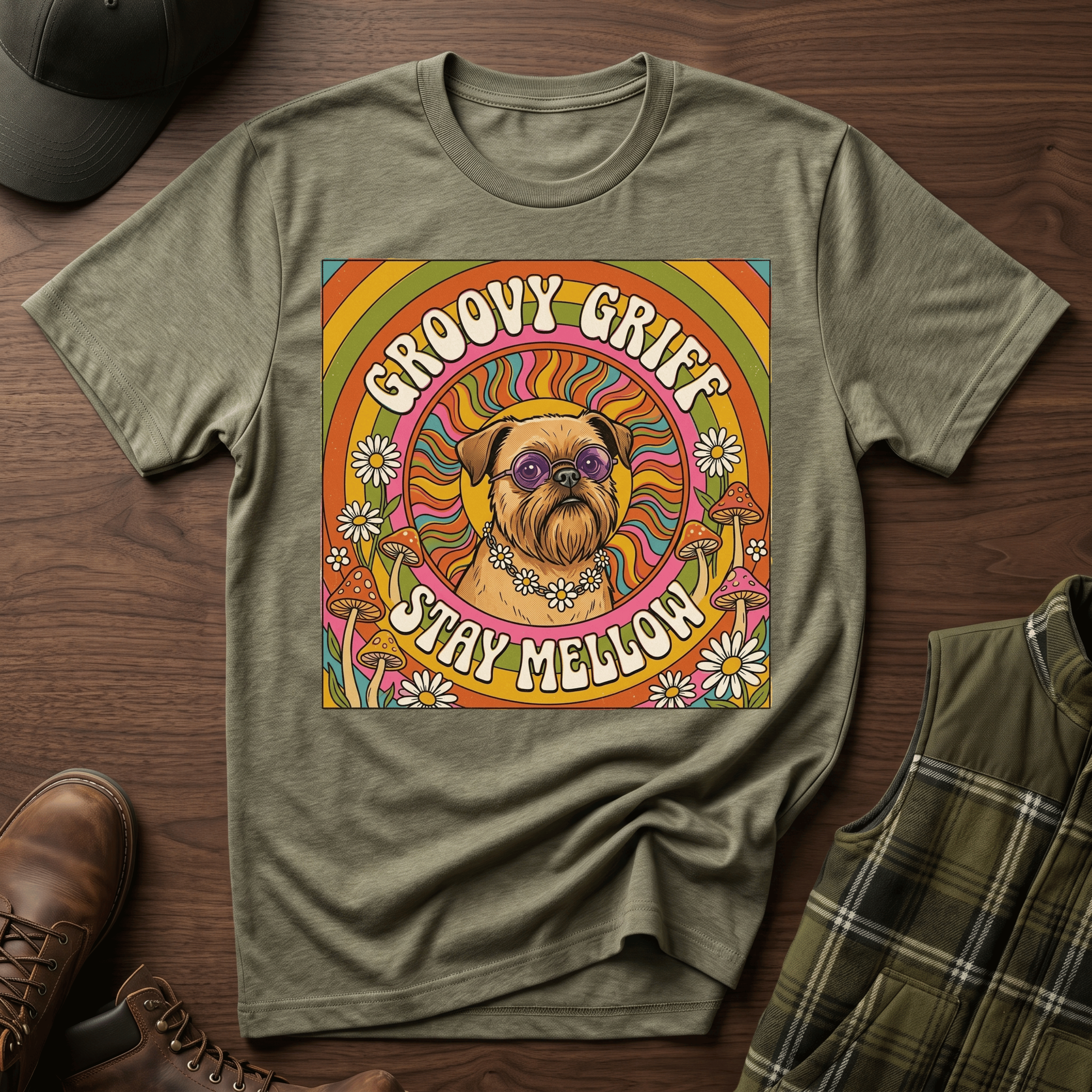 Brussels Griffon - Mellow Griff
