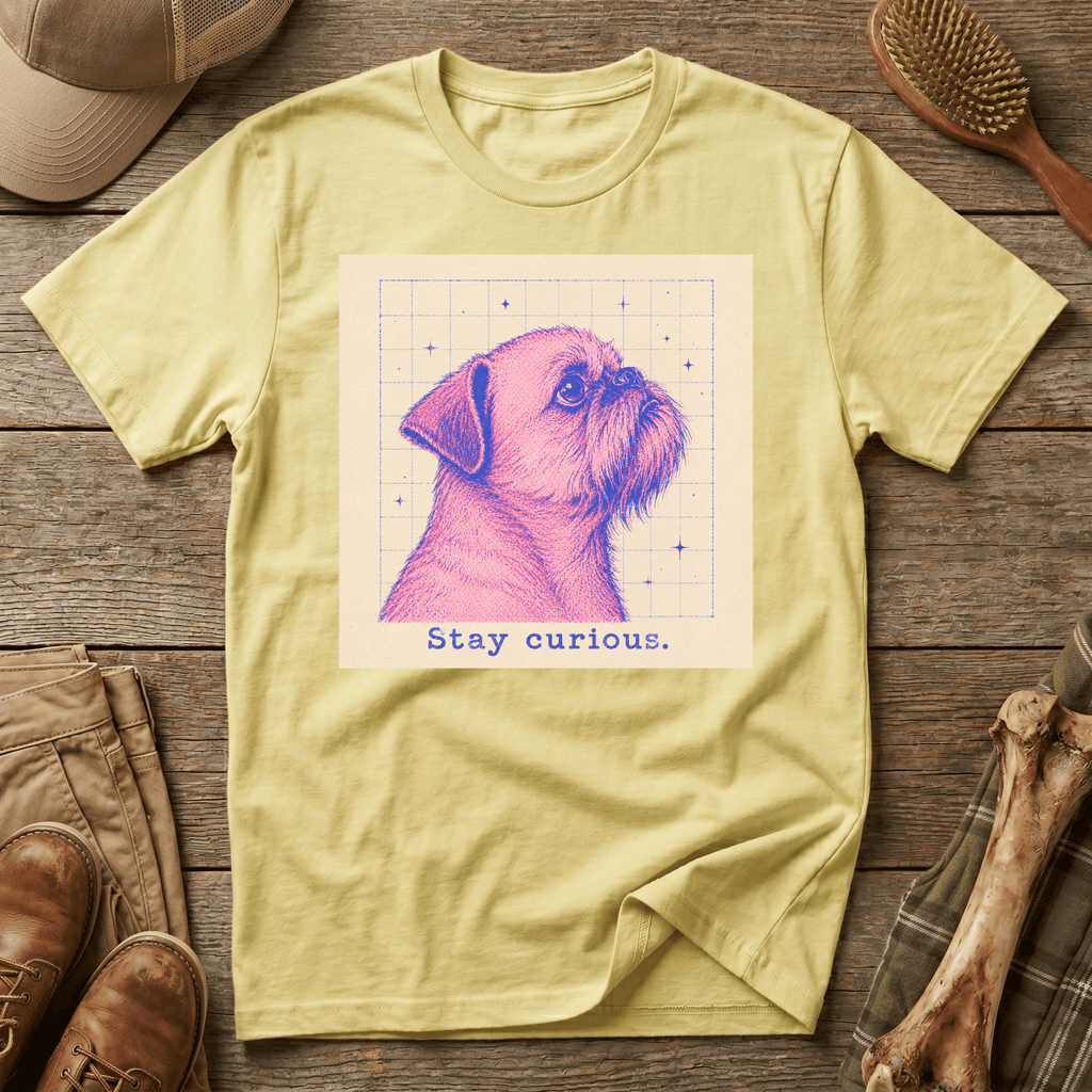 Brussels Griffon - Stay Curious