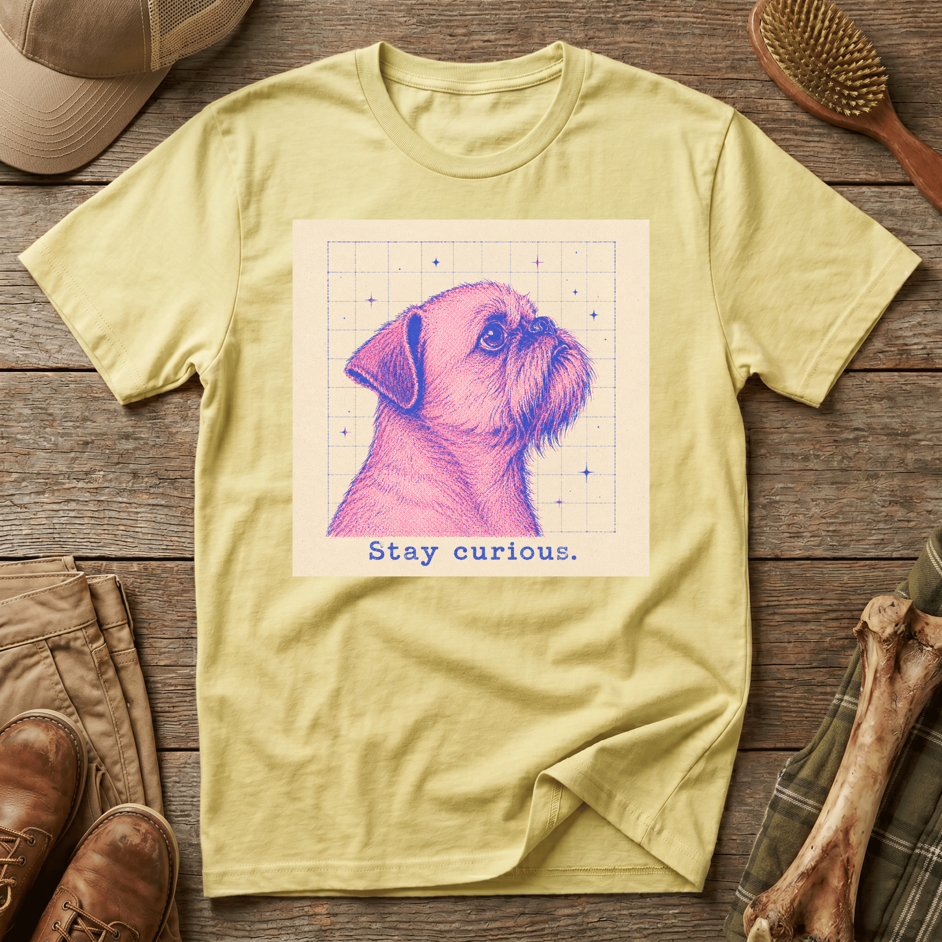Brussels Griffon - Stay Curious