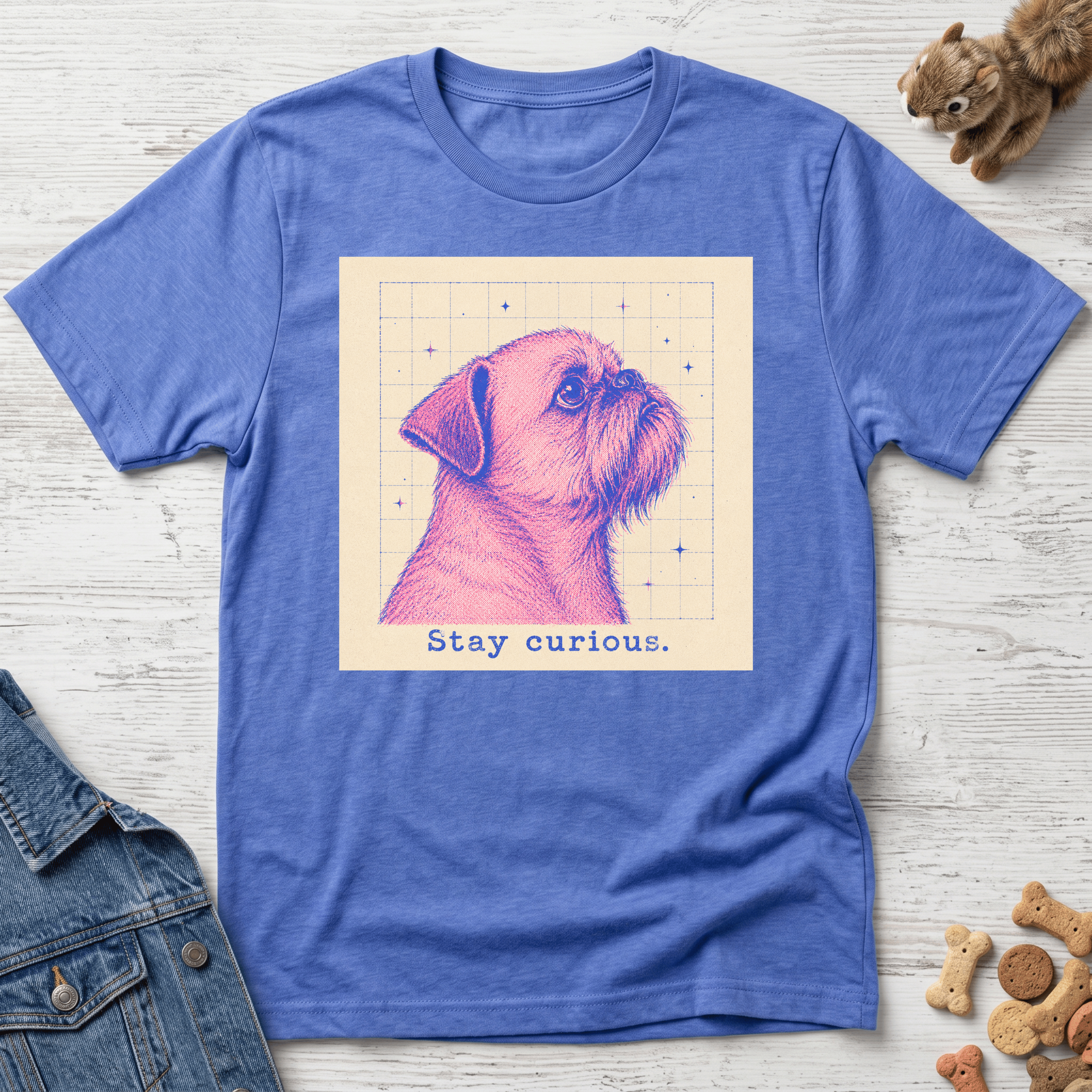Brussels Griffon - Stay Curious