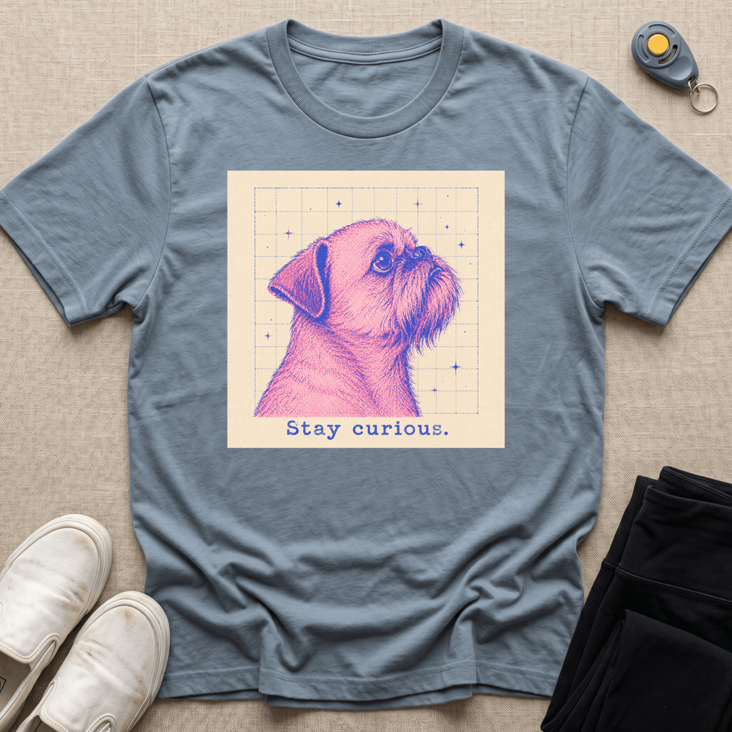 Brussels Griffon - Stay Curious