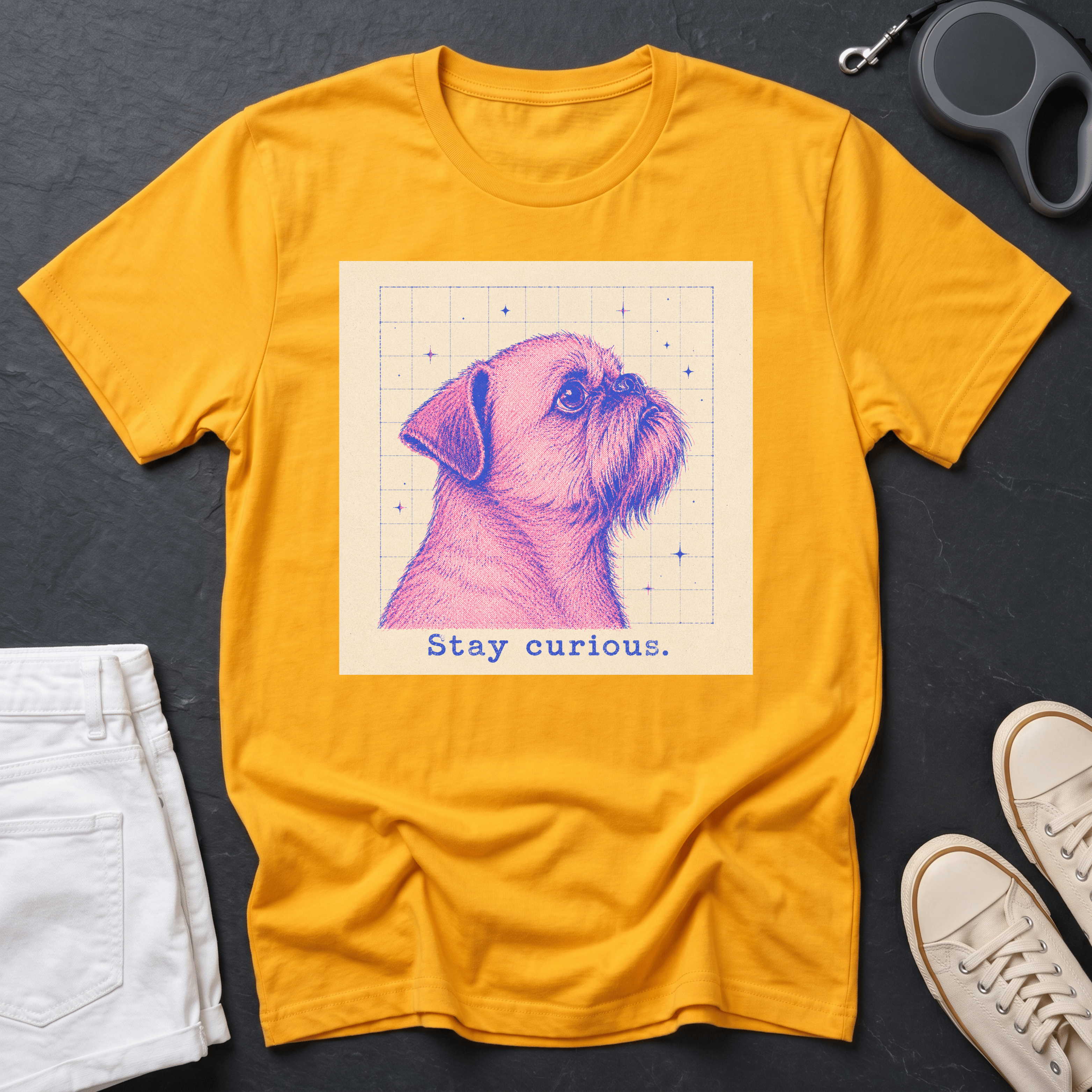 Brussels Griffon - Stay Curious