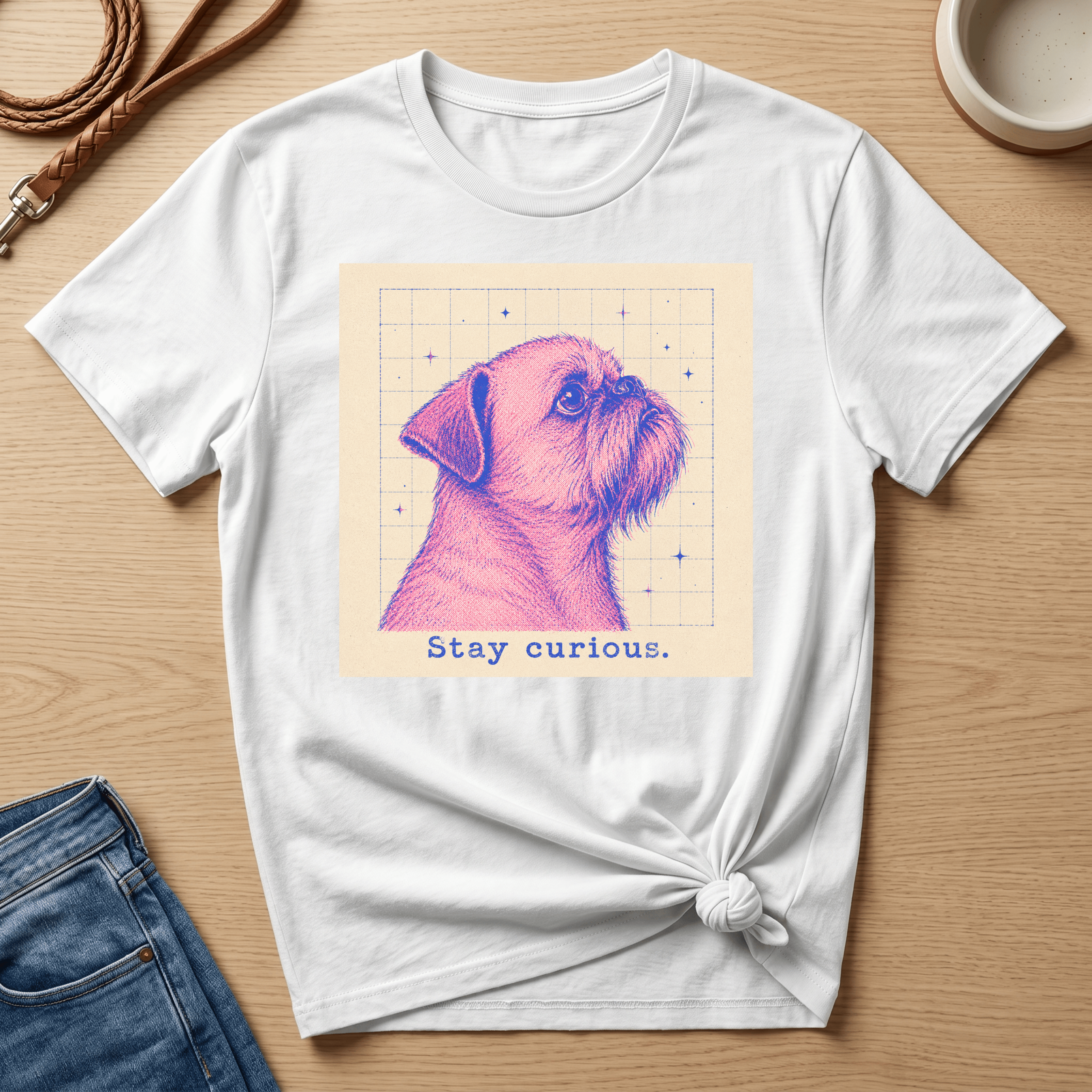 Brussels Griffon - Stay Curious