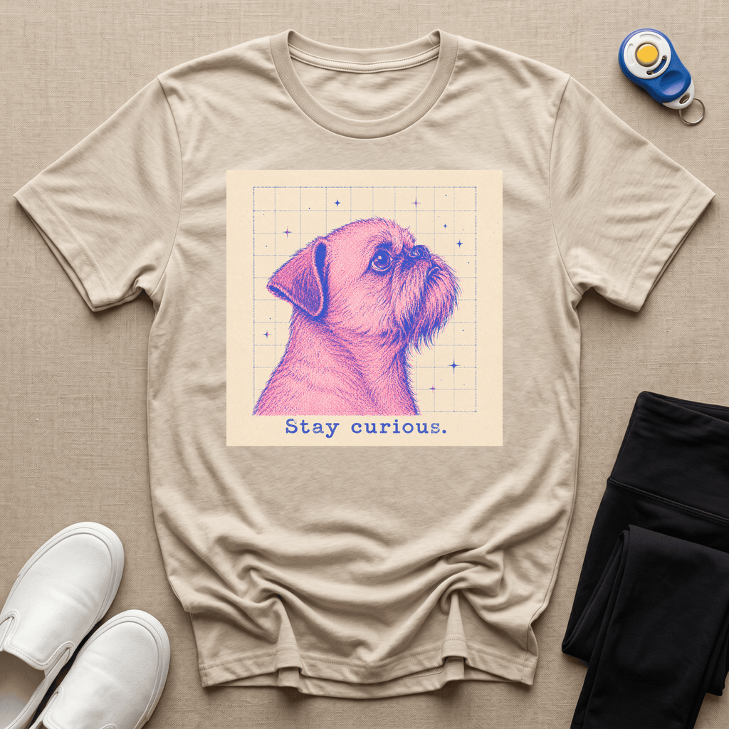 Brussels Griffon - Stay Curious