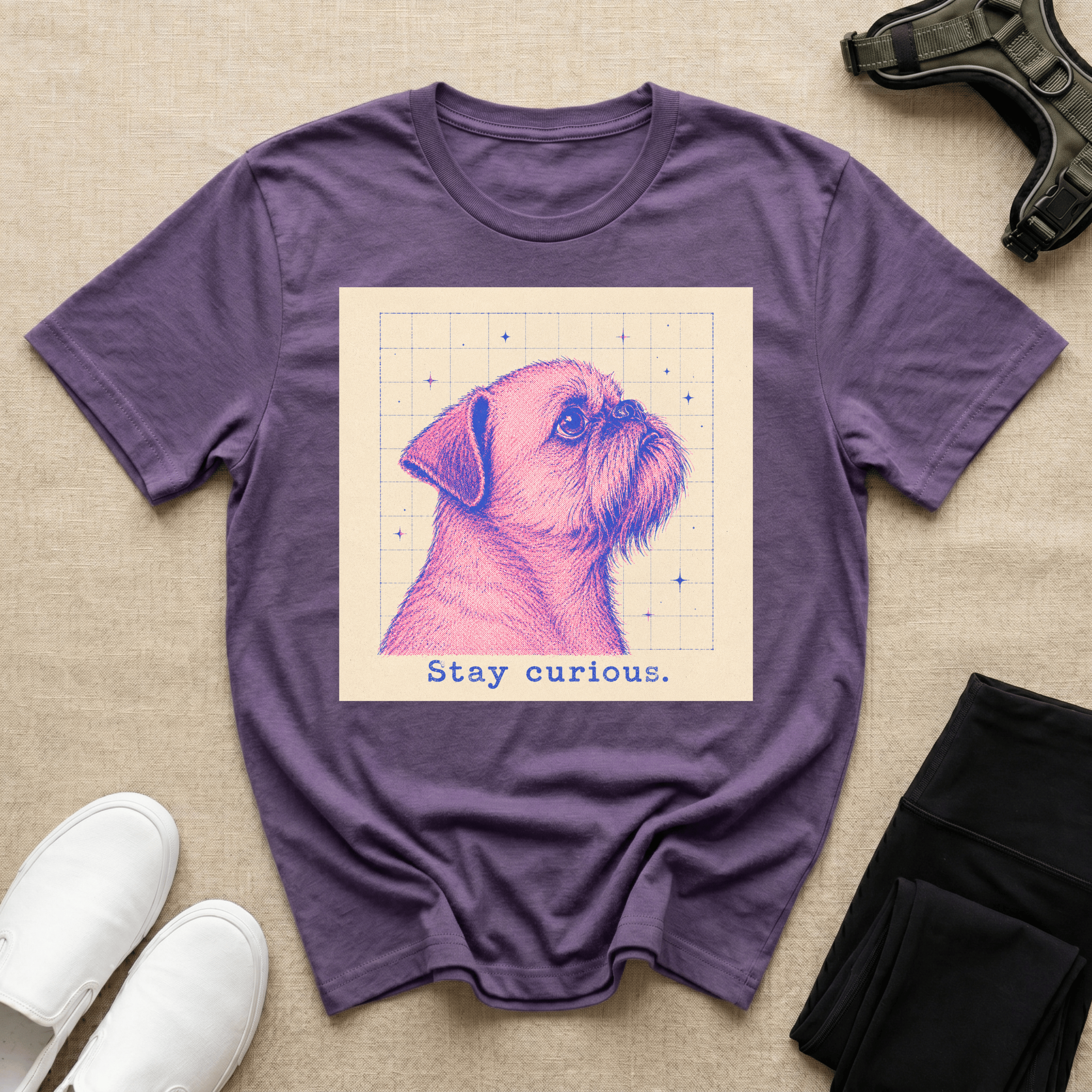 Brussels Griffon - Stay Curious