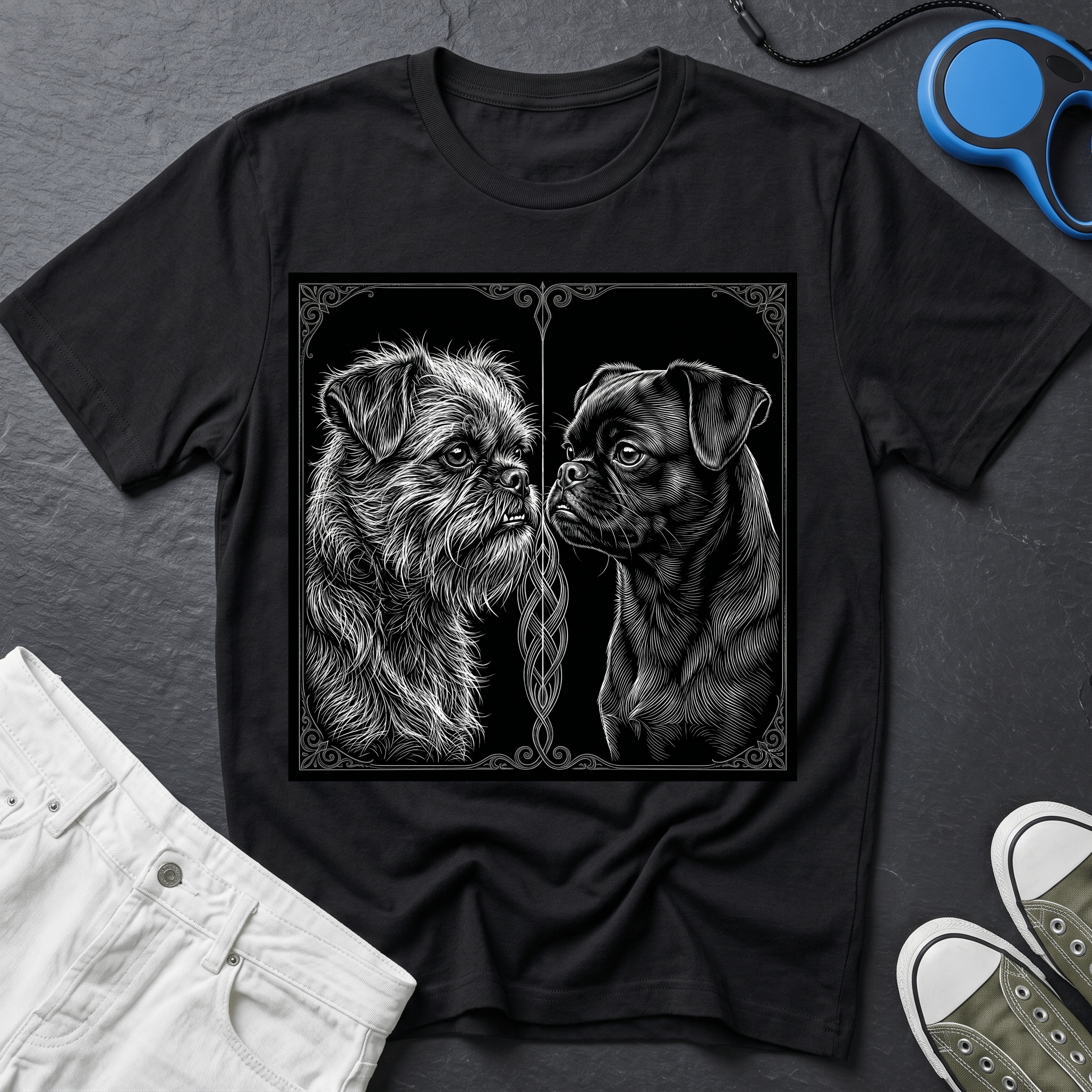 Brussels Griffon - Face Off