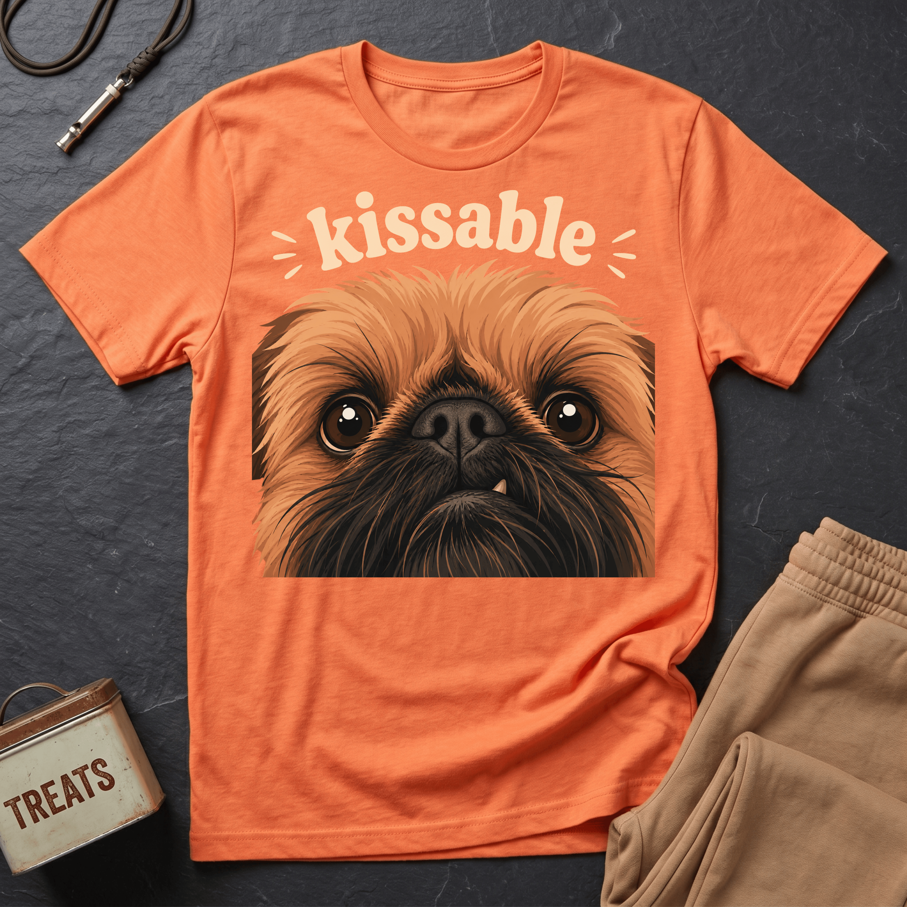 Brussels Griffon - Kissable