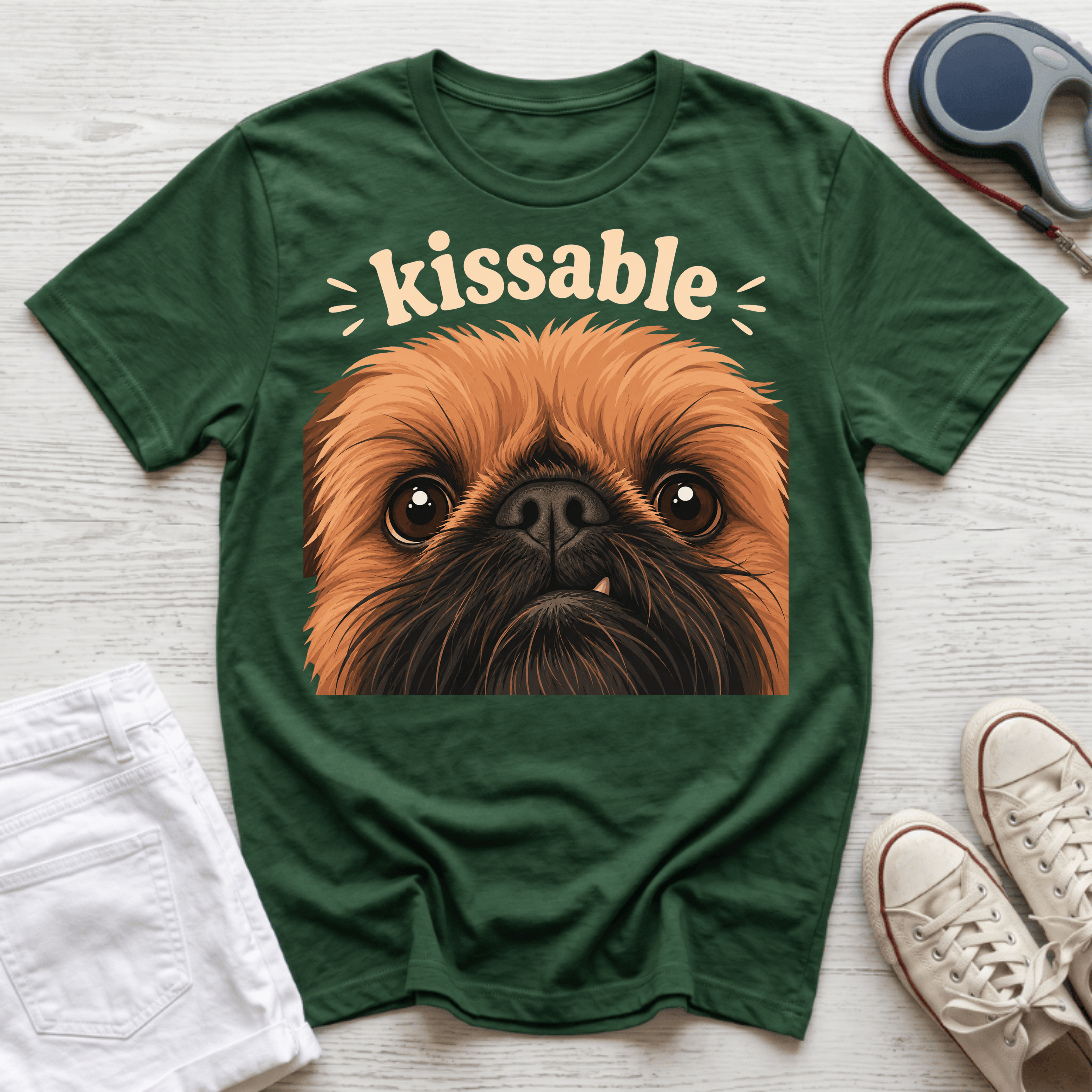 Brussels Griffon - Kissable