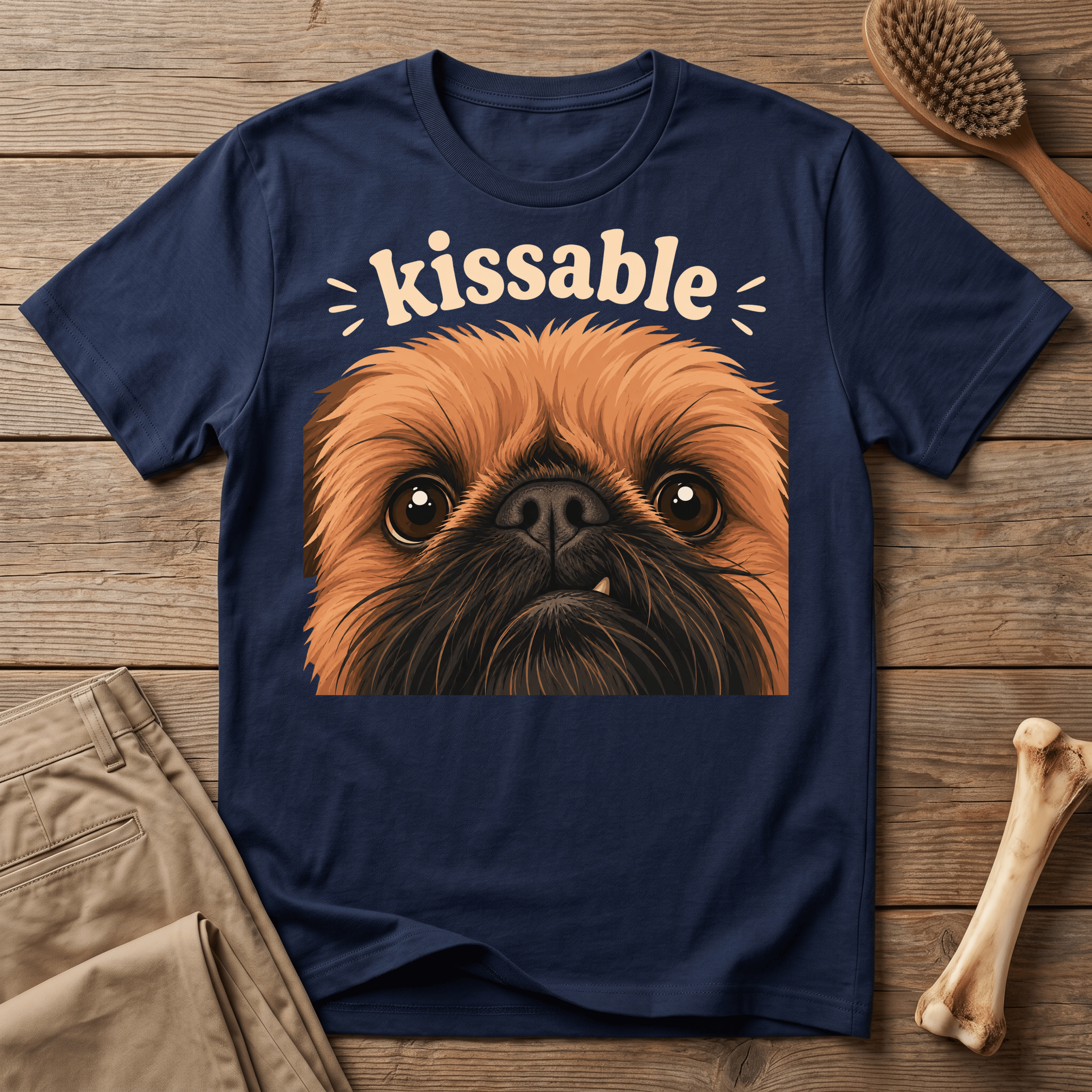 Brussels Griffon - Kissable