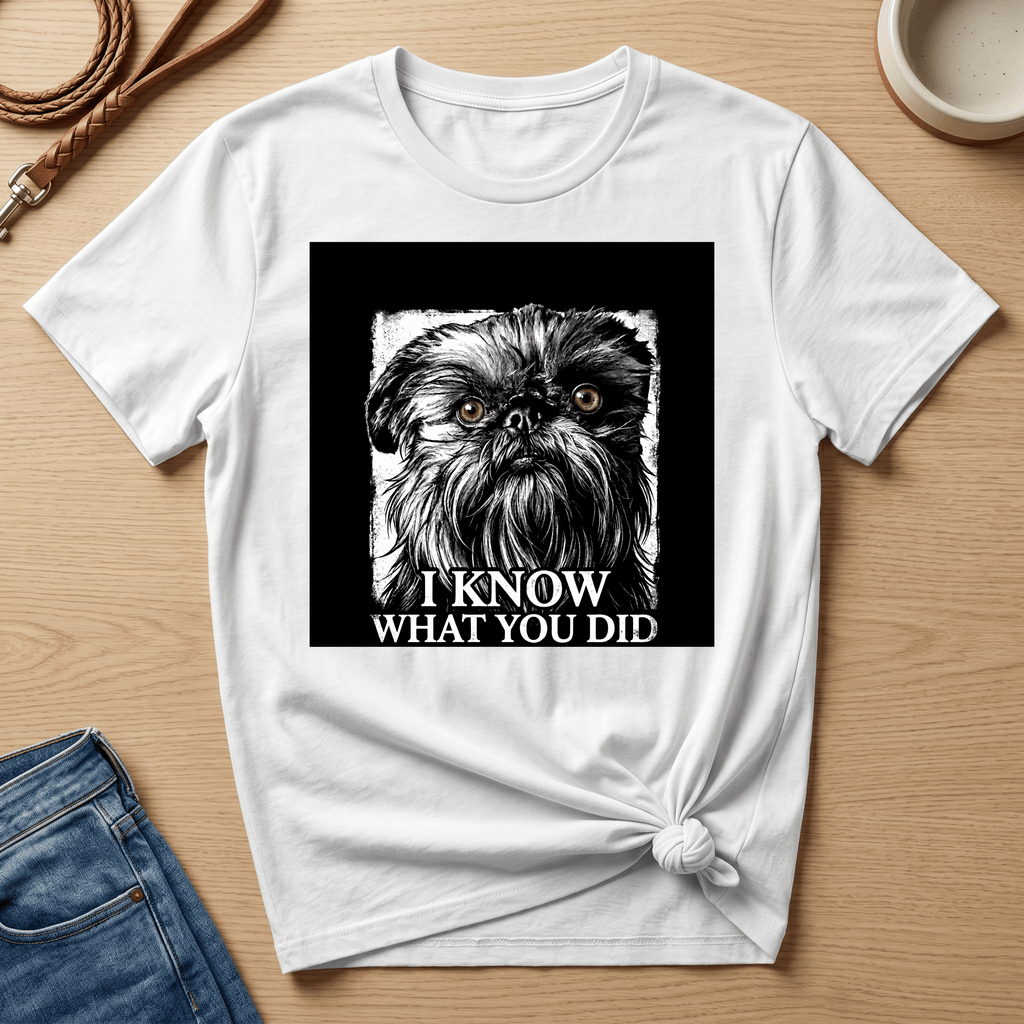 Brussels Griffon - The Stare (Hazel)