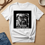 Brussels Griffon - The Stare (Hazel)