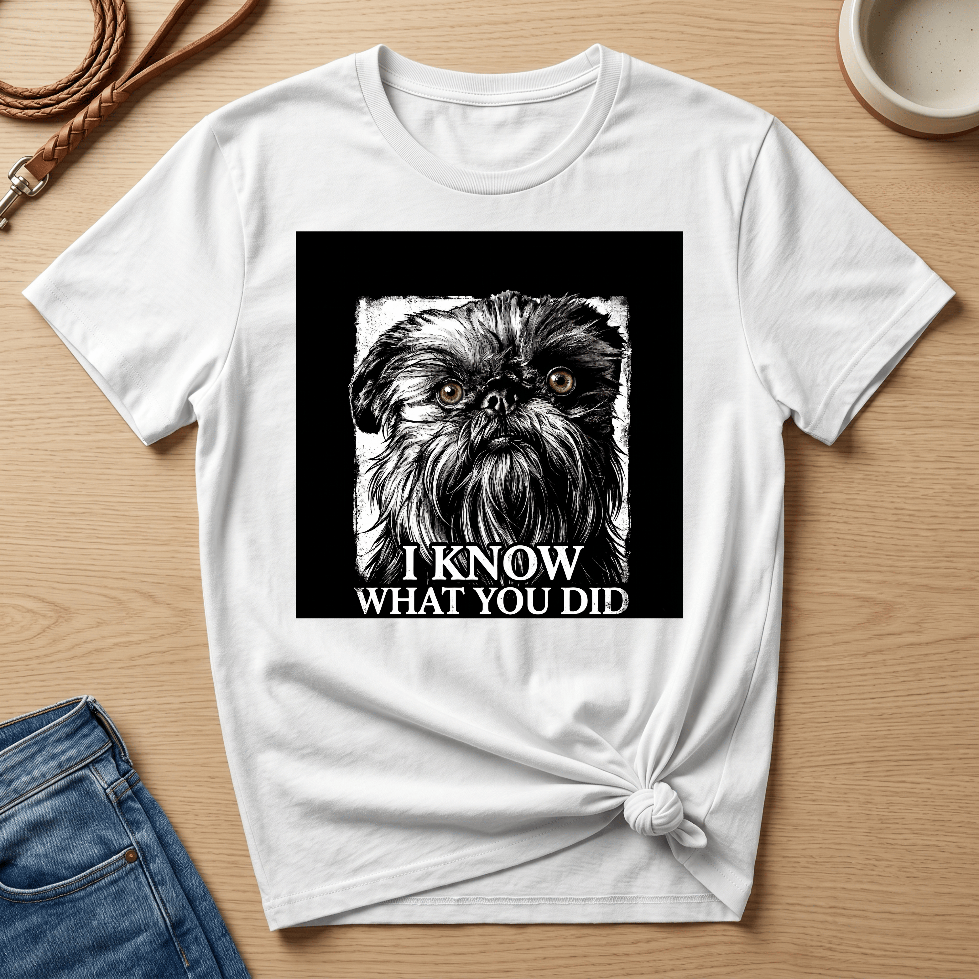 Brussels Griffon - The Stare (Hazel)