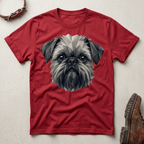 Brussels Griffon - Grayscale Griff