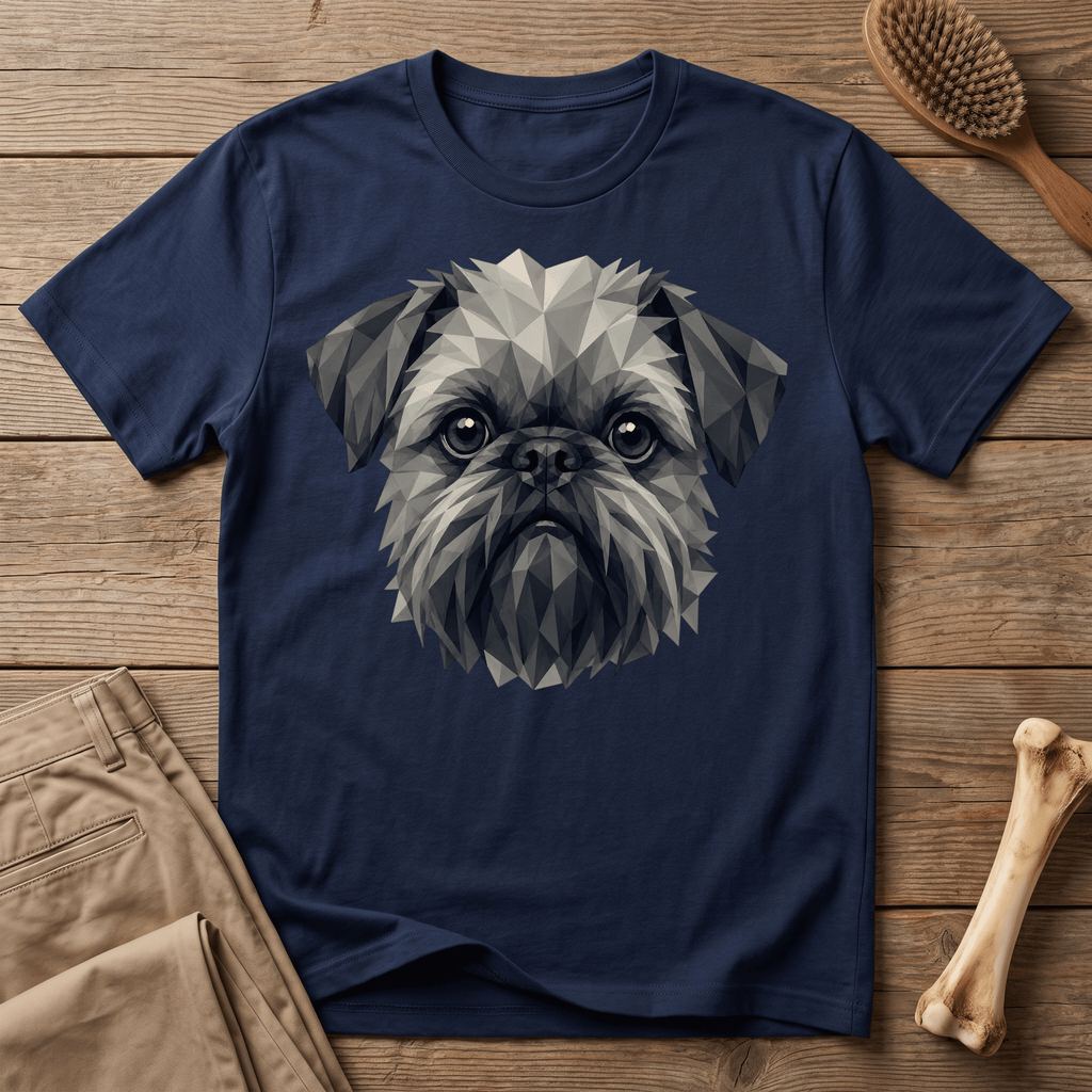 Brussels Griffon - Grayscale Griff