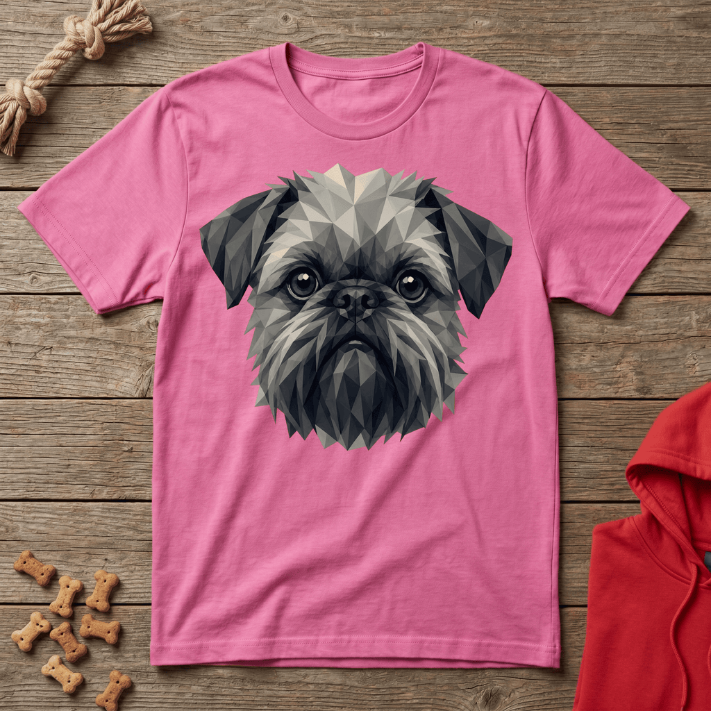 Brussels Griffon - Grayscale Griff