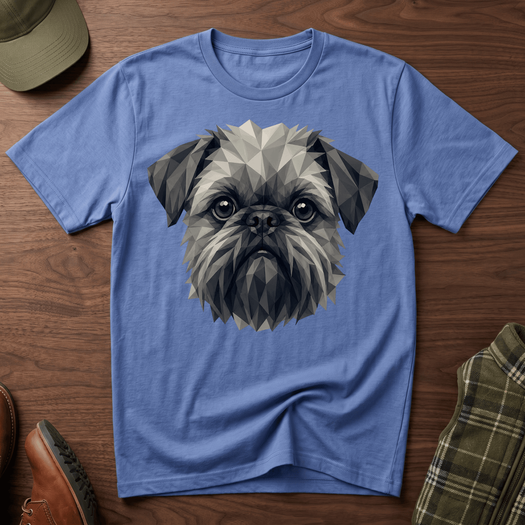 Brussels Griffon - Grayscale Griff