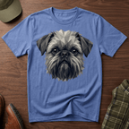 Brussels Griffon - Grayscale Griff