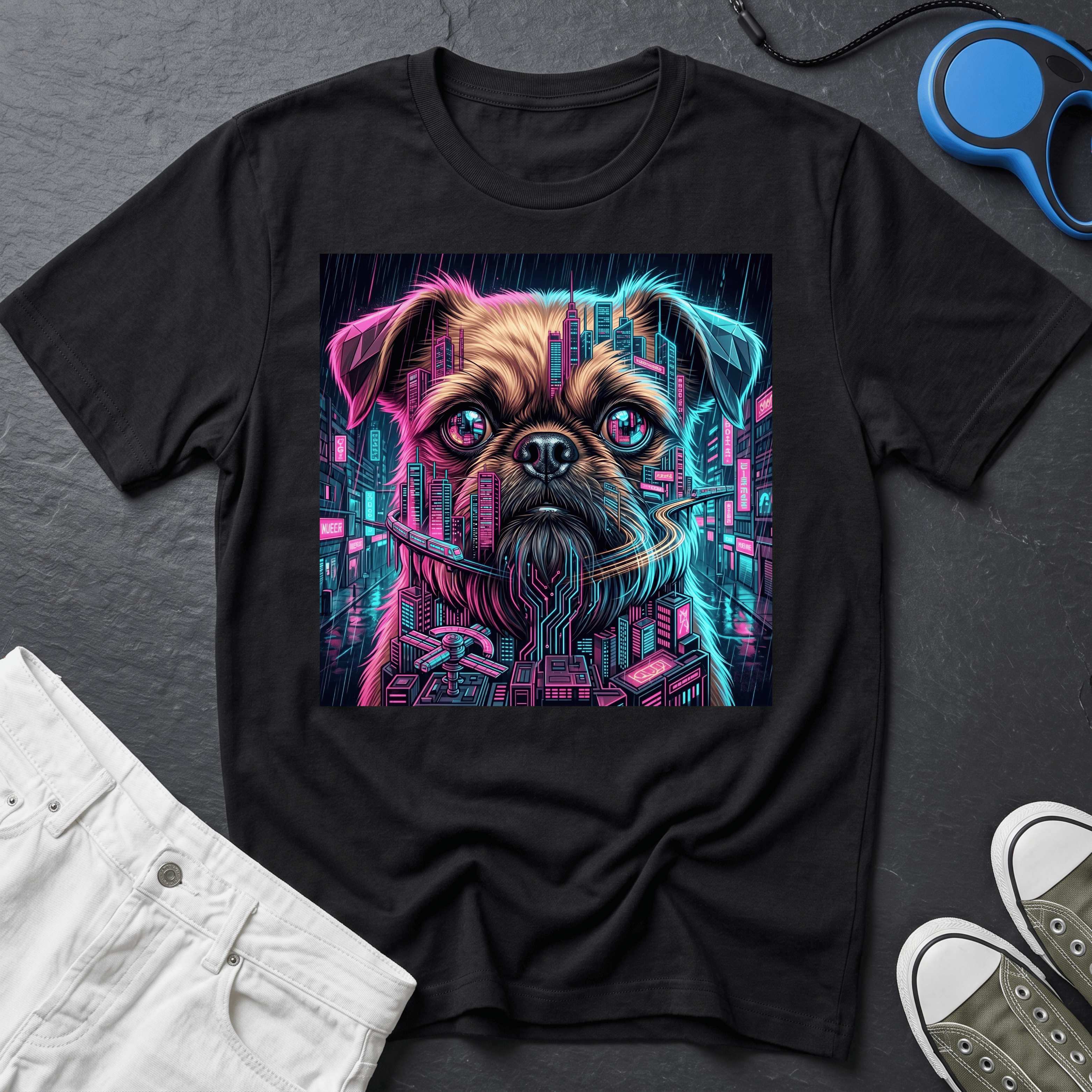 Brussels Griffon - Urban Cyberpunk