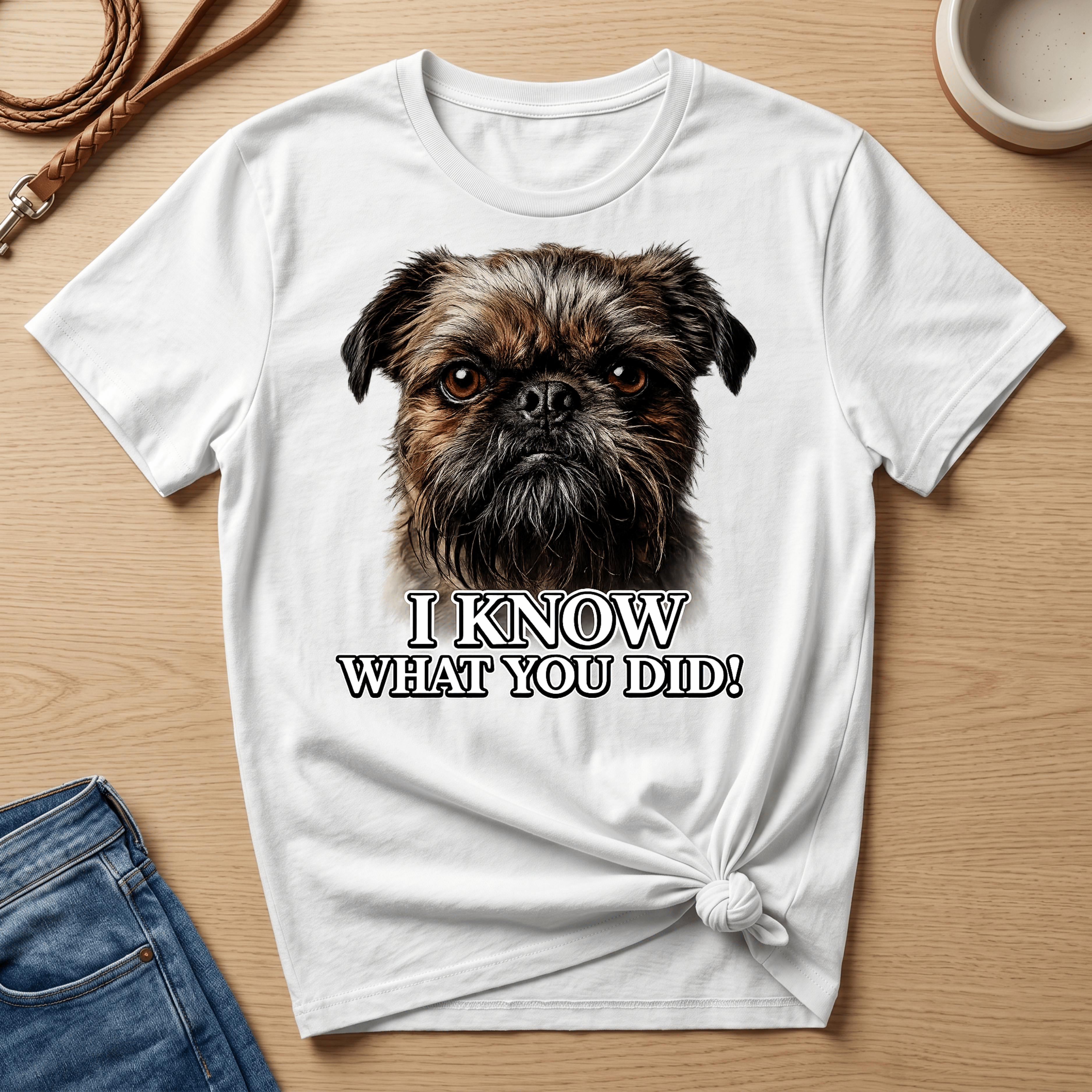 Brussels Griffon - The Stare (Color)