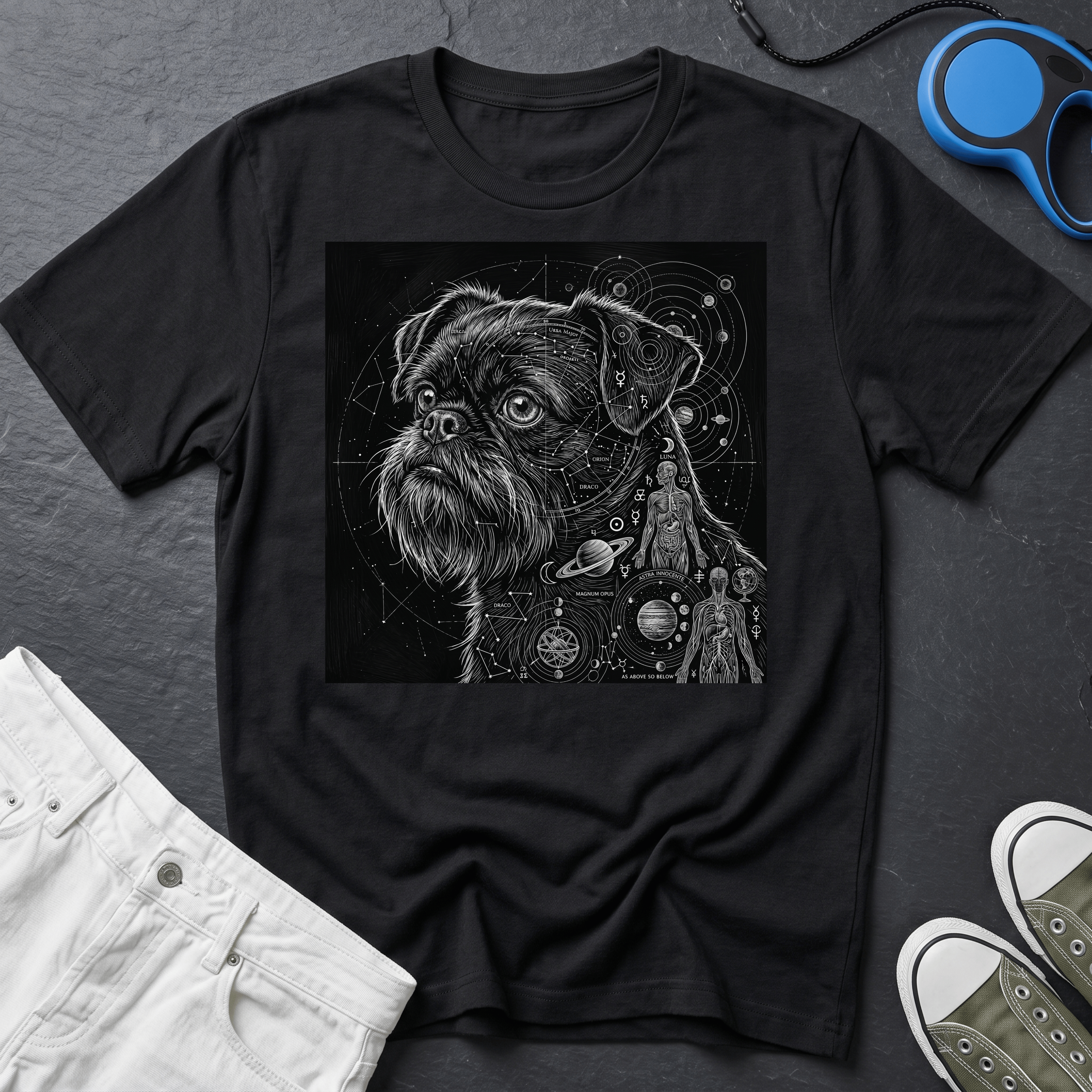 Brussels Griffon - The Alchemist