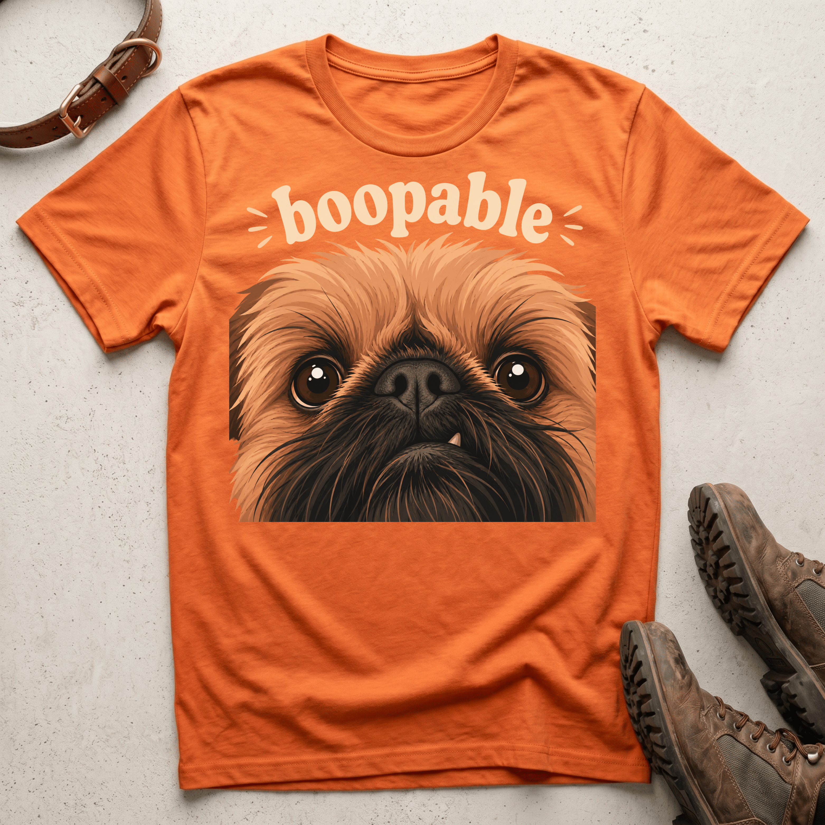 Brussels Griffon - Boopable