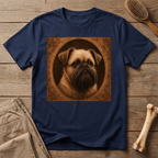 Brussels Griffon - Elegant Copper