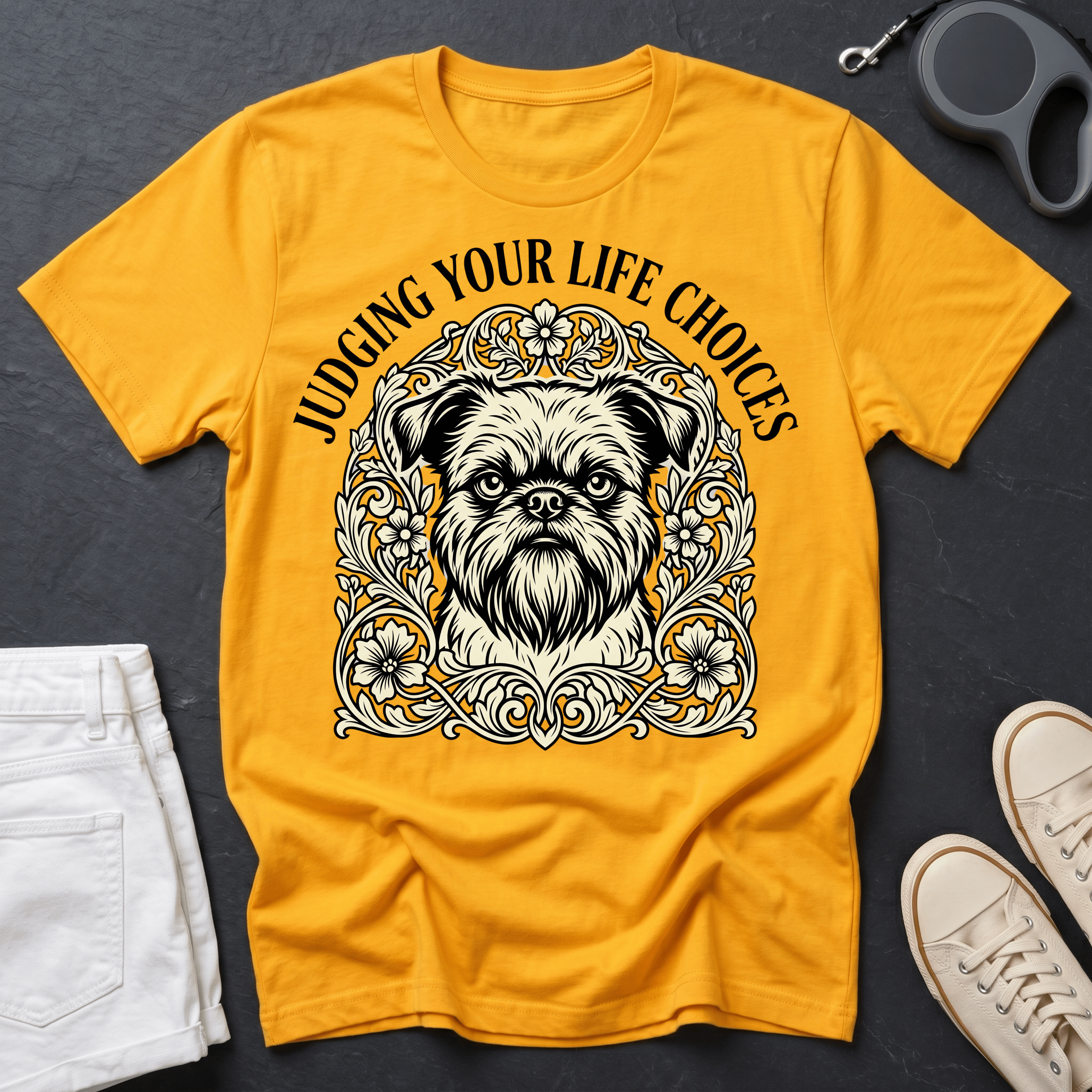 Brussels Griffon - Vector Illustration