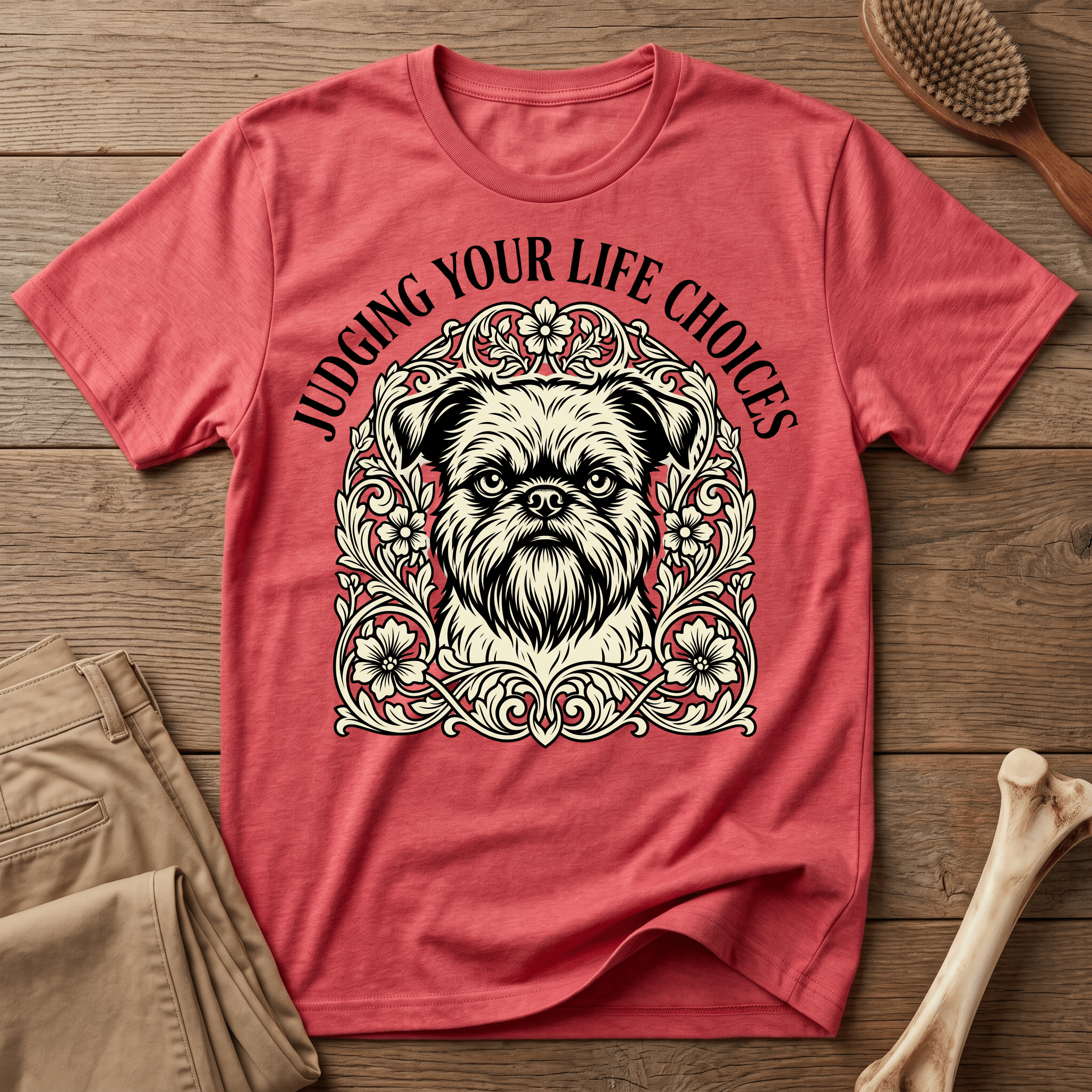 Brussels Griffon - Vector Illustration