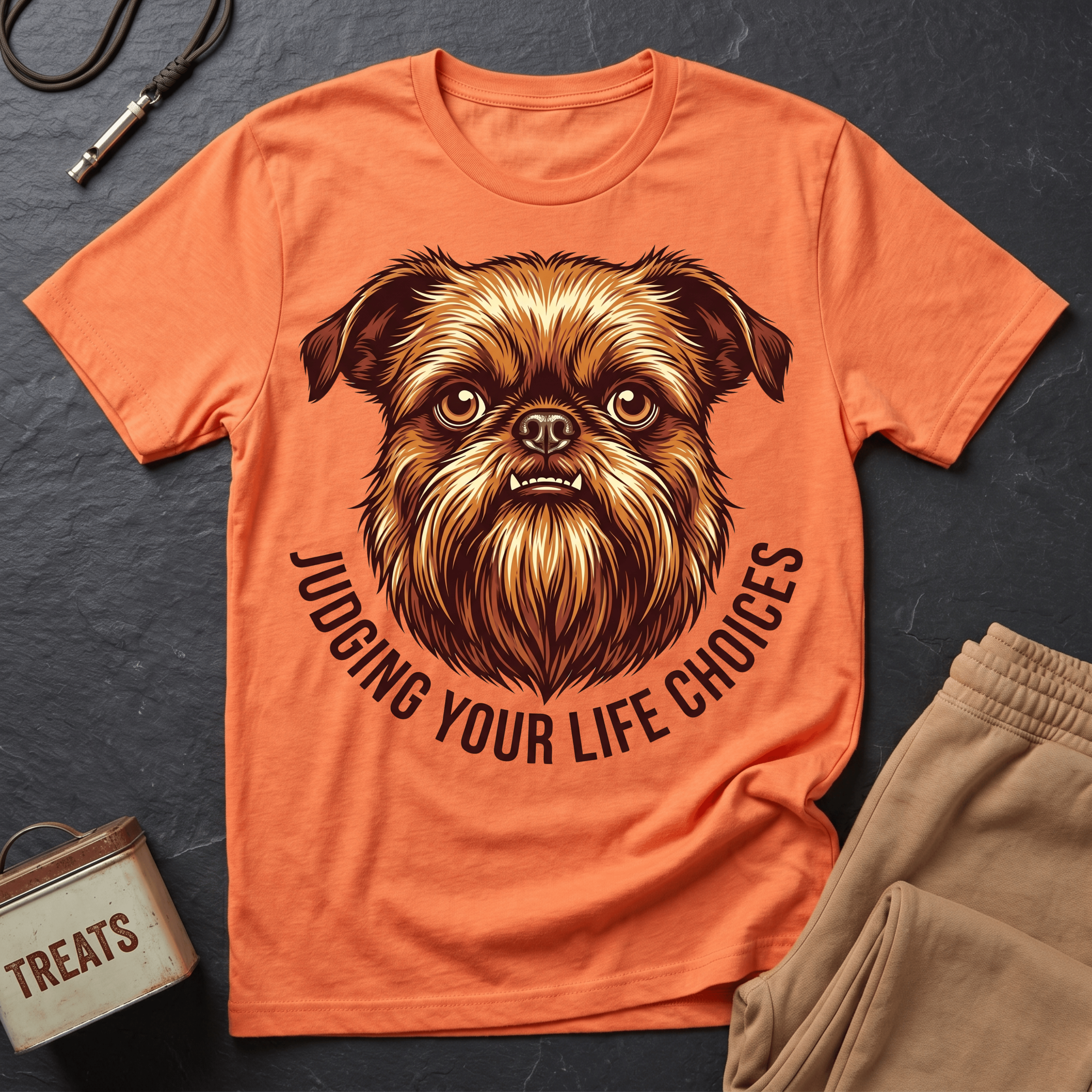 Brussels Griffon - Vector Griffon