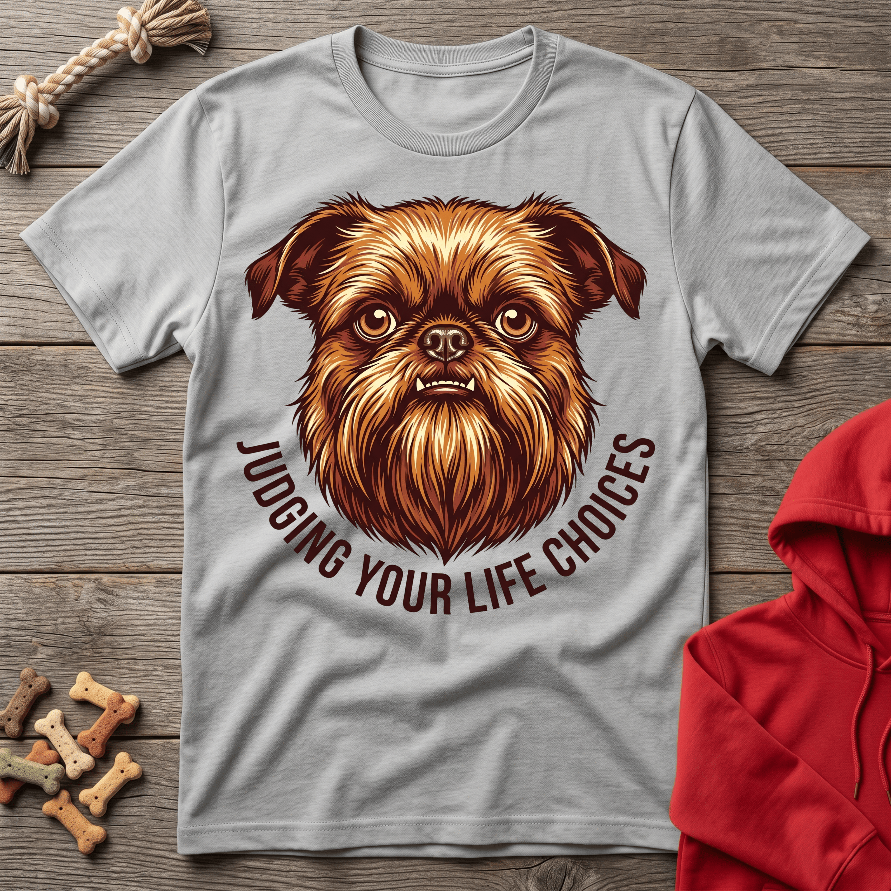 Brussels Griffon - Vector Griffon