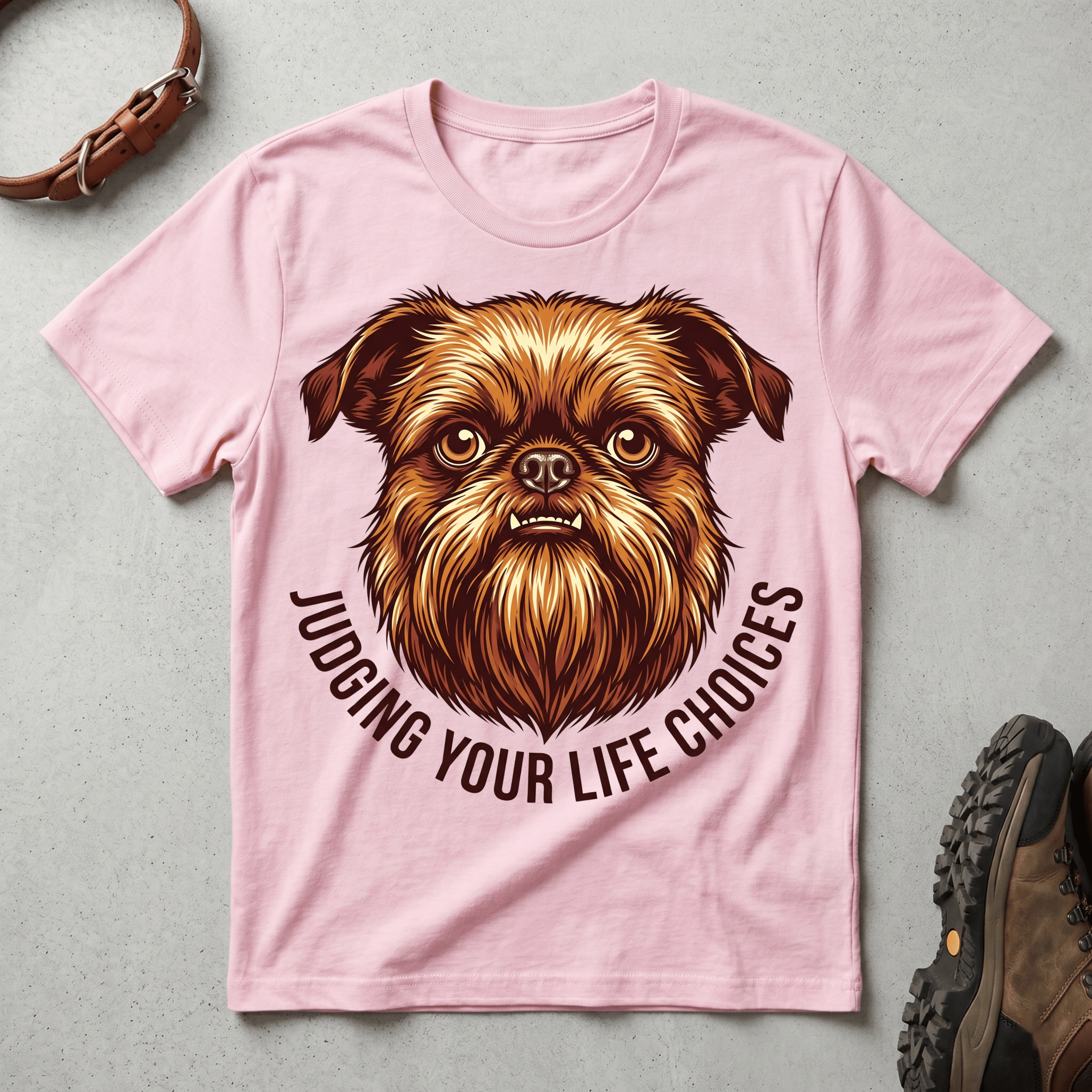 Brussels Griffon - Vector Griffon
