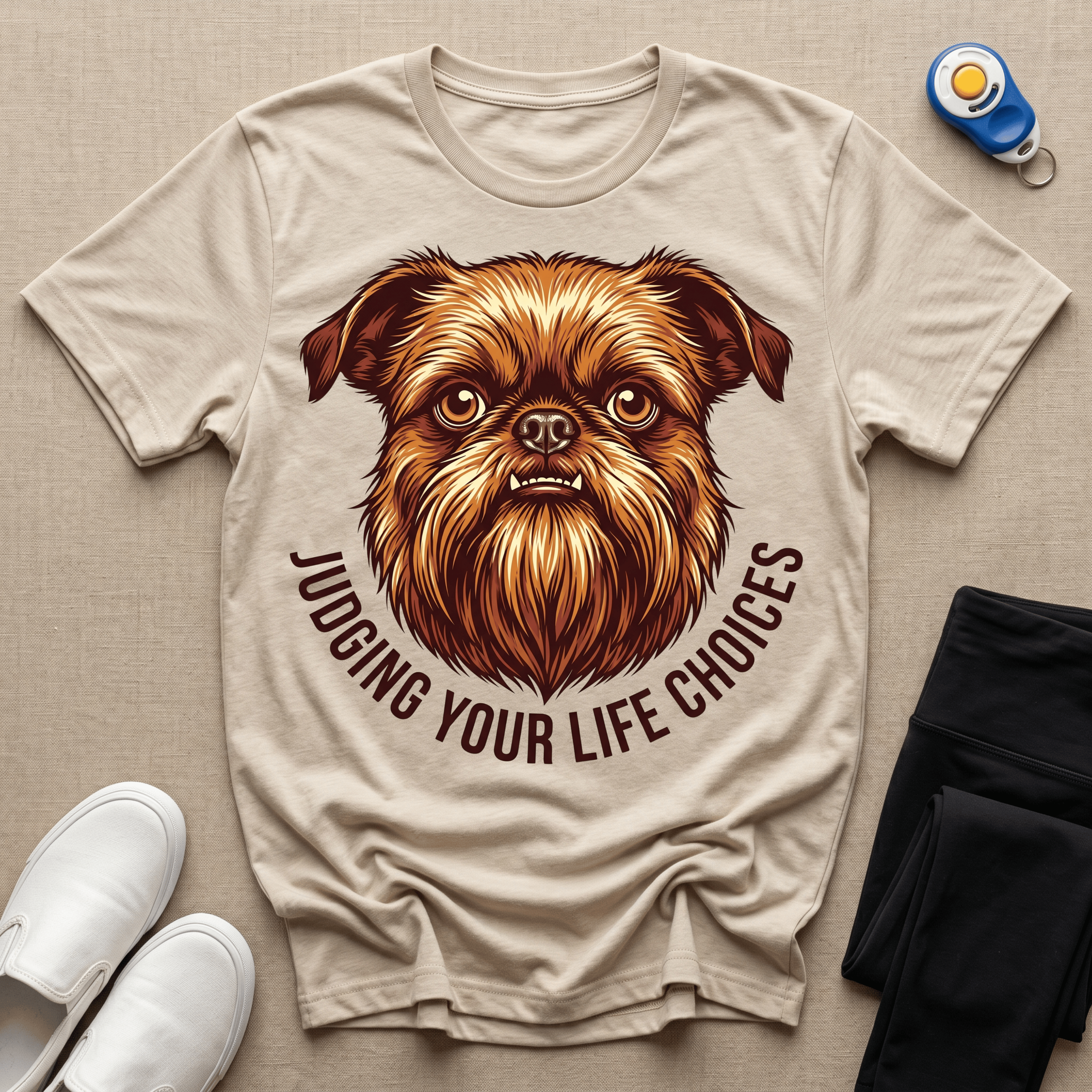 Brussels Griffon - Vector Griffon