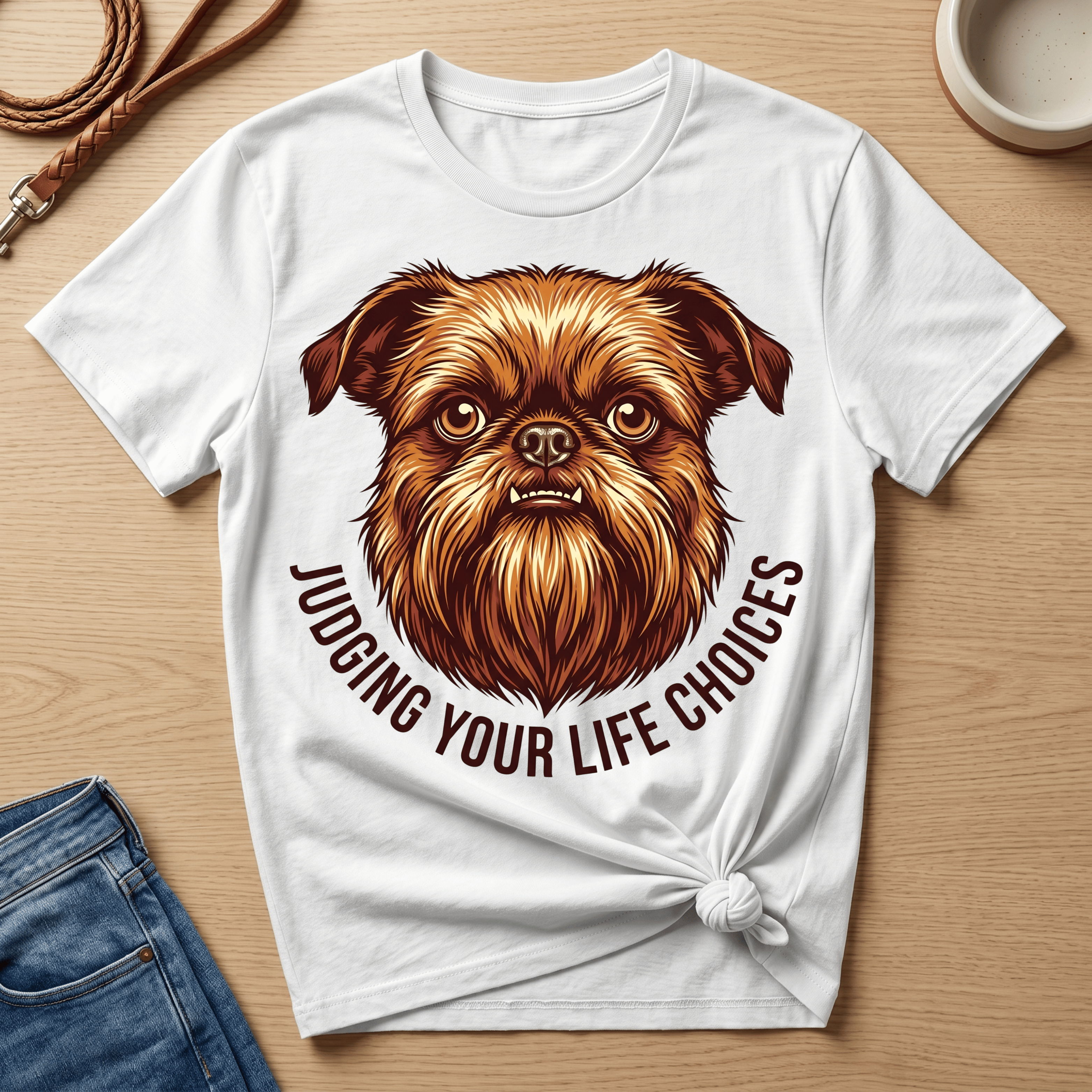 Brussels Griffon - Vector Griffon