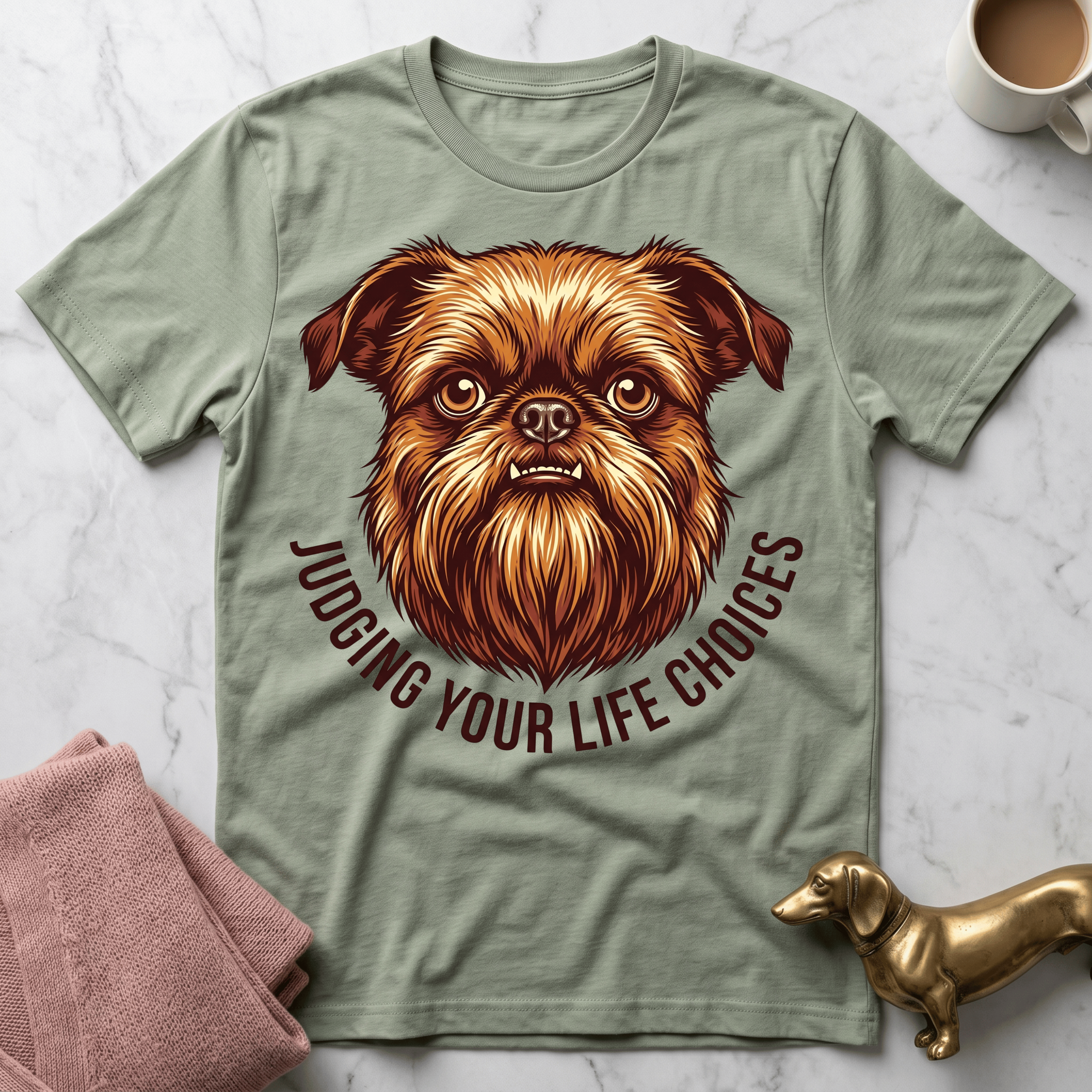 Brussels Griffon - Vector Griffon