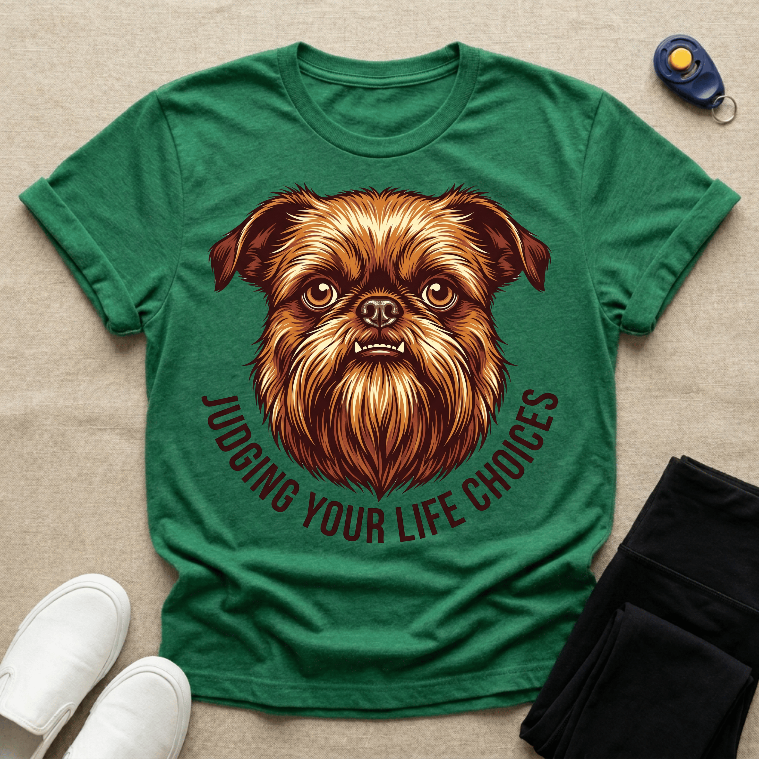 Brussels Griffon - Vector Griffon