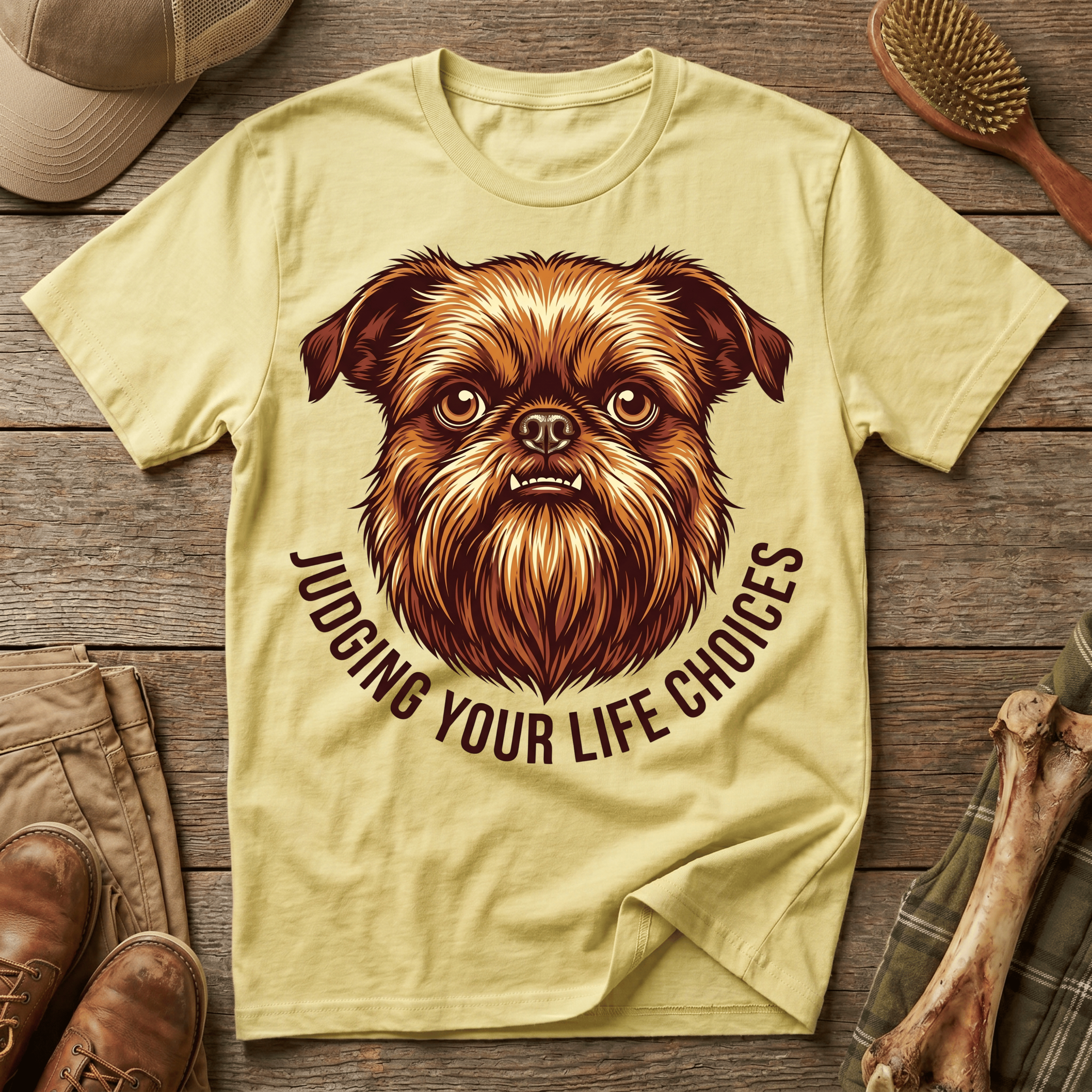 Brussels Griffon - Vector Griffon