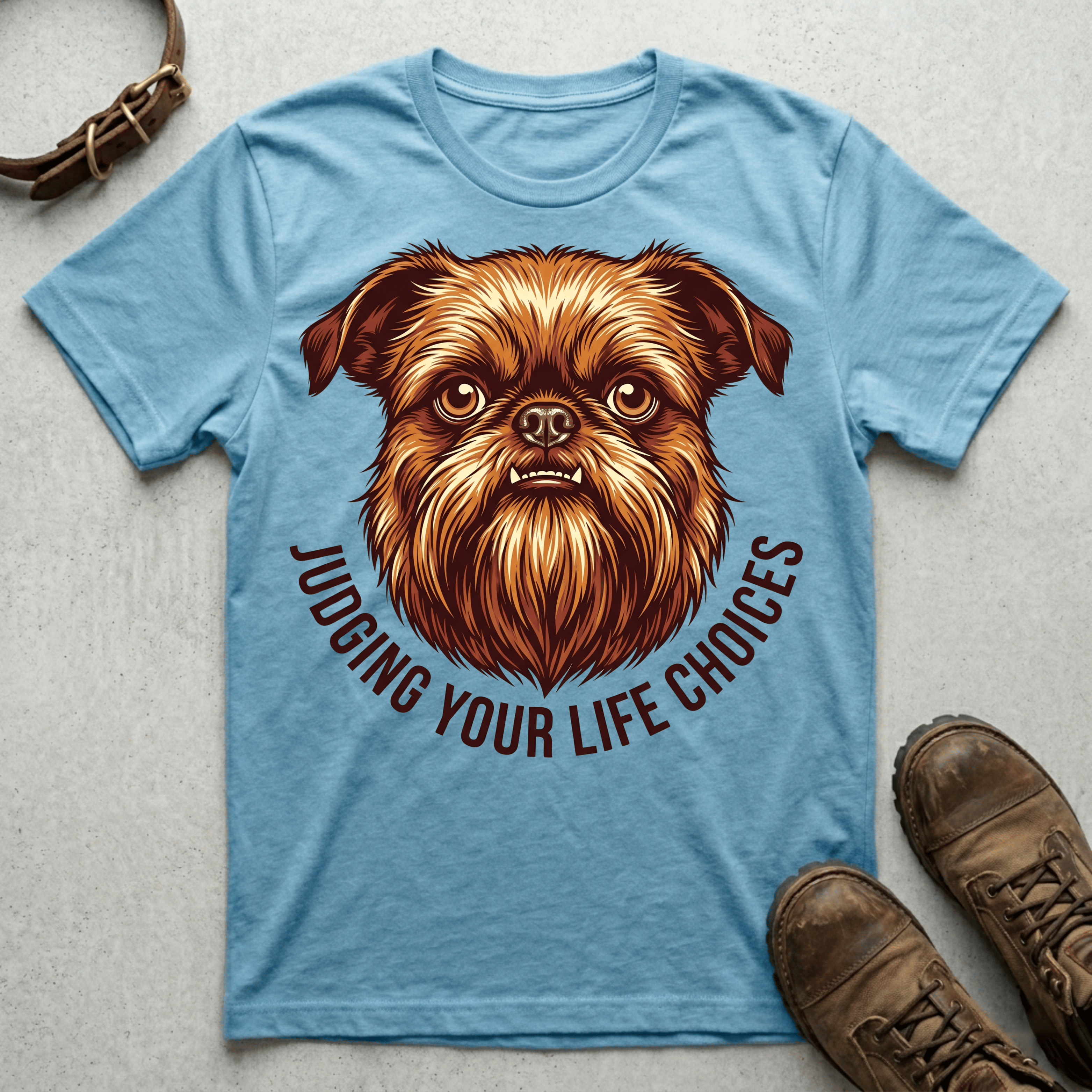 Brussels Griffon - Vector Griffon