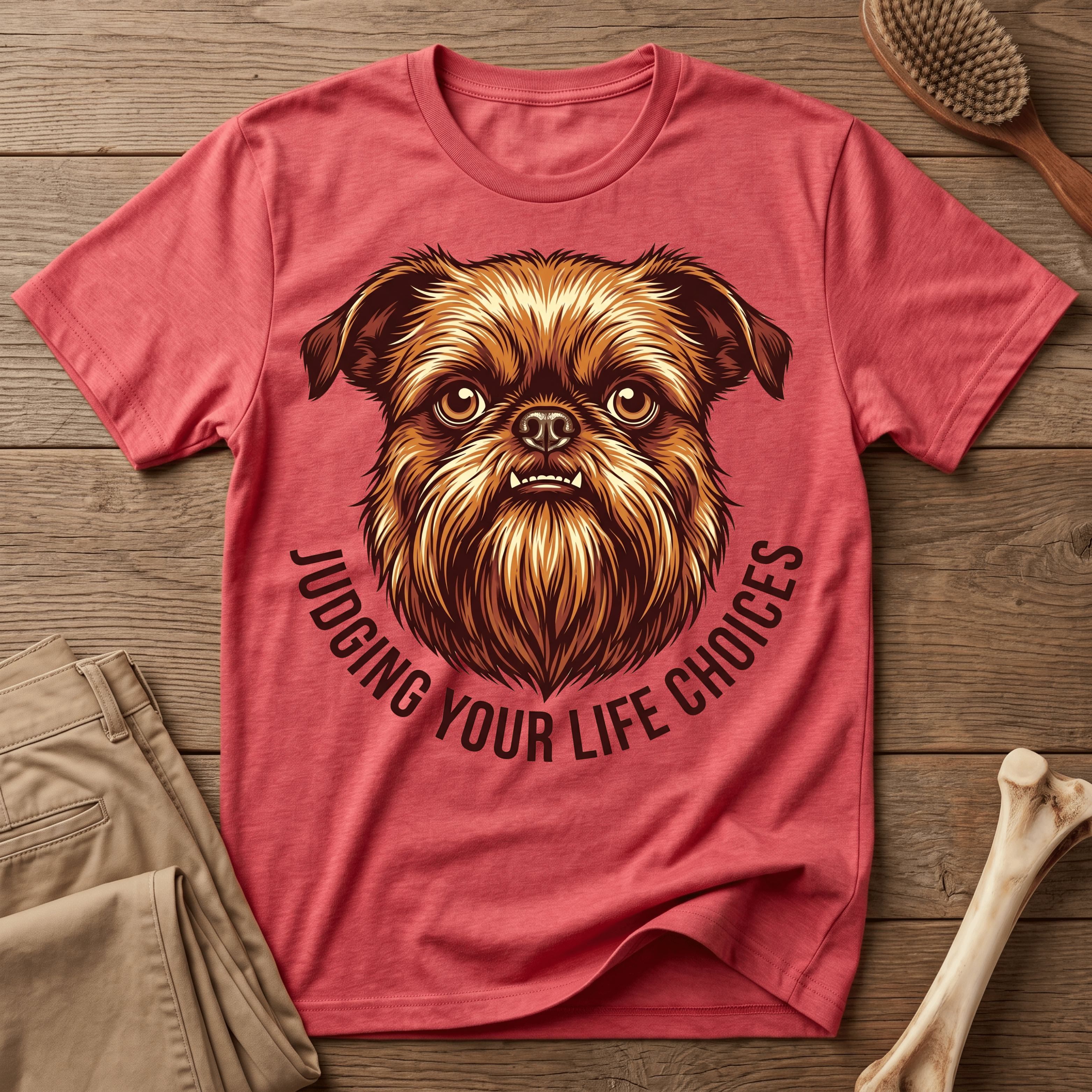 Brussels Griffon - Vector Griffon