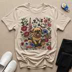 Brussels Griffon - Floral Griff