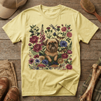 Brussels Griffon - Floral Griff