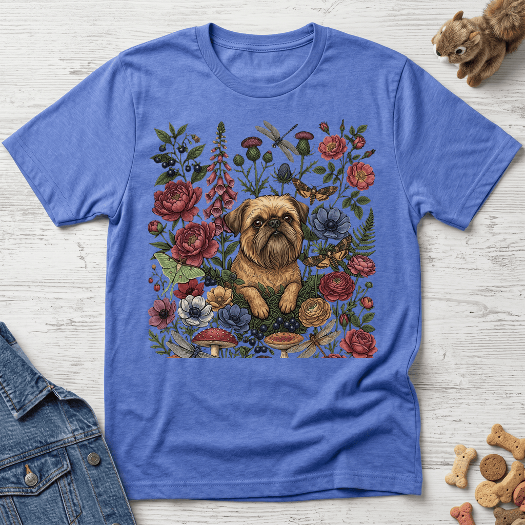 Brussels Griffon - Floral Griff