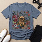 Brussels Griffon - Floral Griff