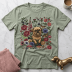 Brussels Griffon - Floral Griff