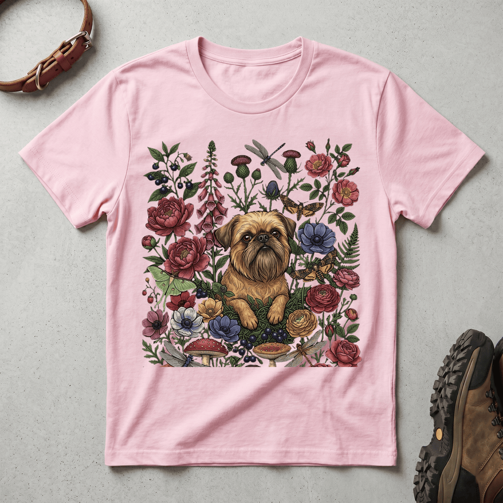 Brussels Griffon - Floral Griff