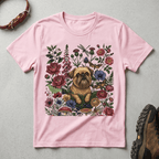 Brussels Griffon - Floral Griff