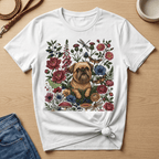 Brussels Griffon - Floral Griff