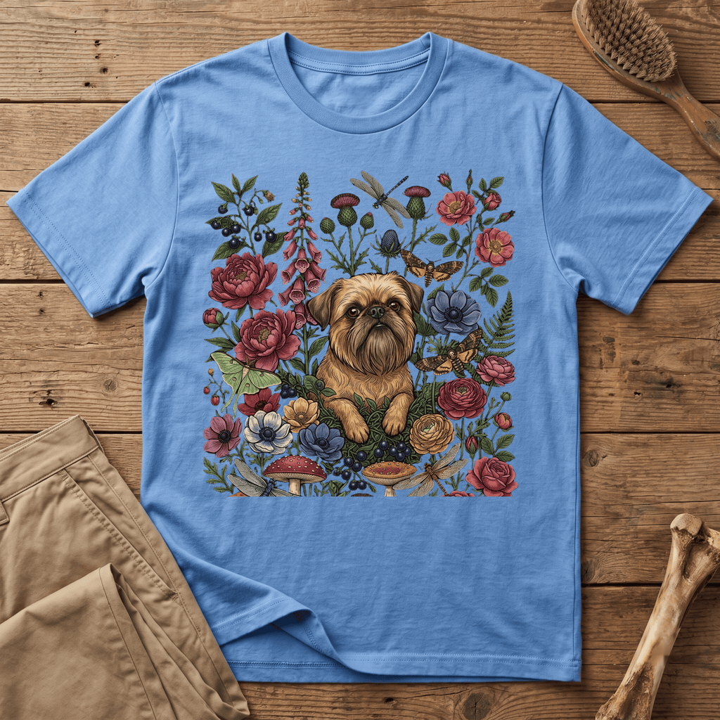 Brussels Griffon - Floral Griff