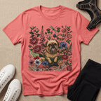 Brussels Griffon - Floral Griff